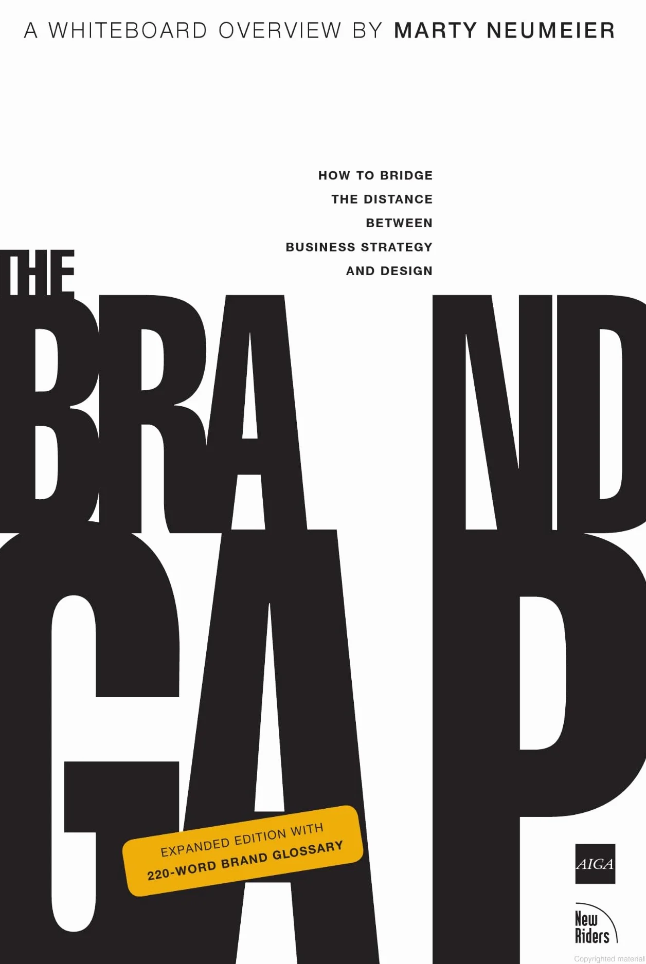 The Brand Gap: Revised Edition