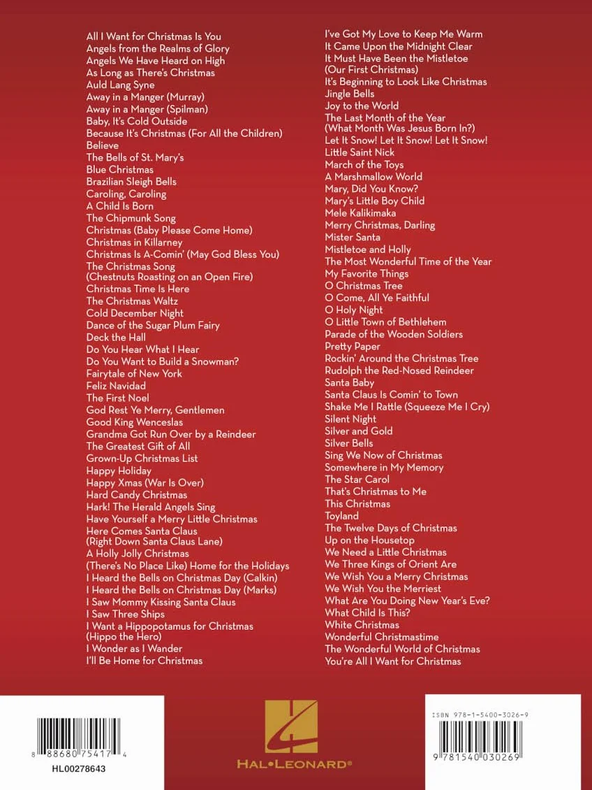 101 Christmas Songs: For Trombone