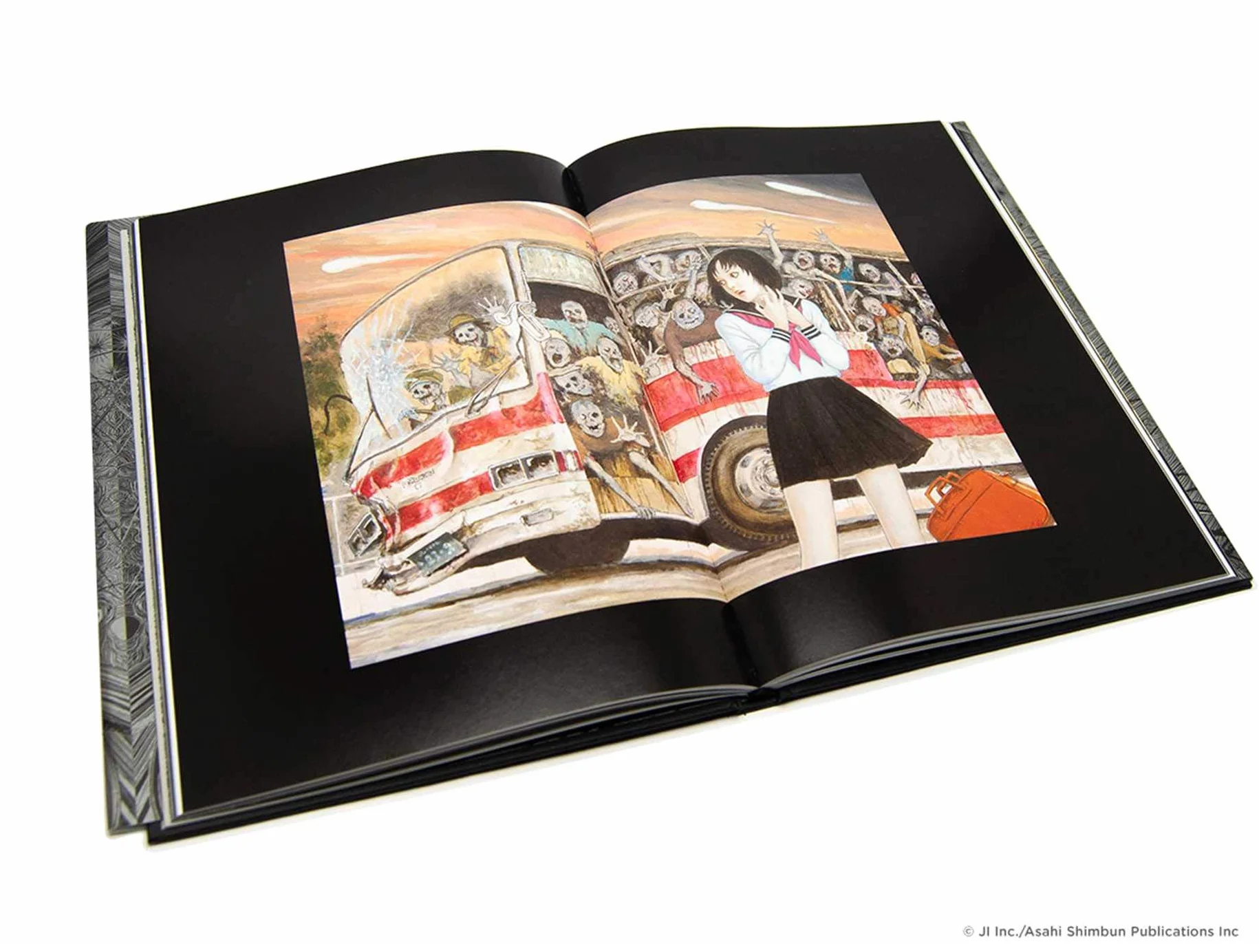 The Art of Junji Ito: Twisted Visions