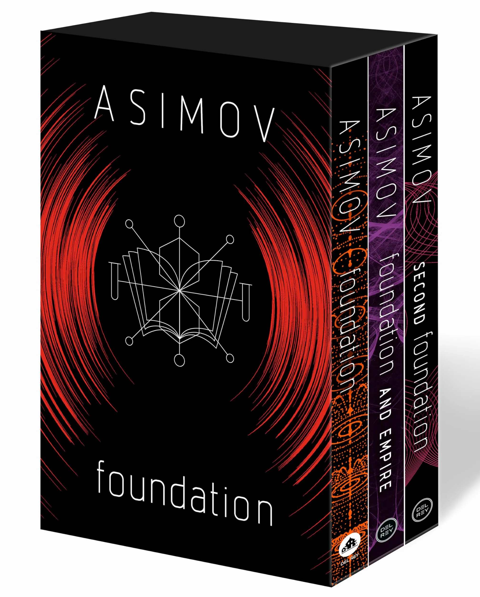 Foundation 3-Book Boxed Set: Foundation, Foundation and Empire, Second Foundation