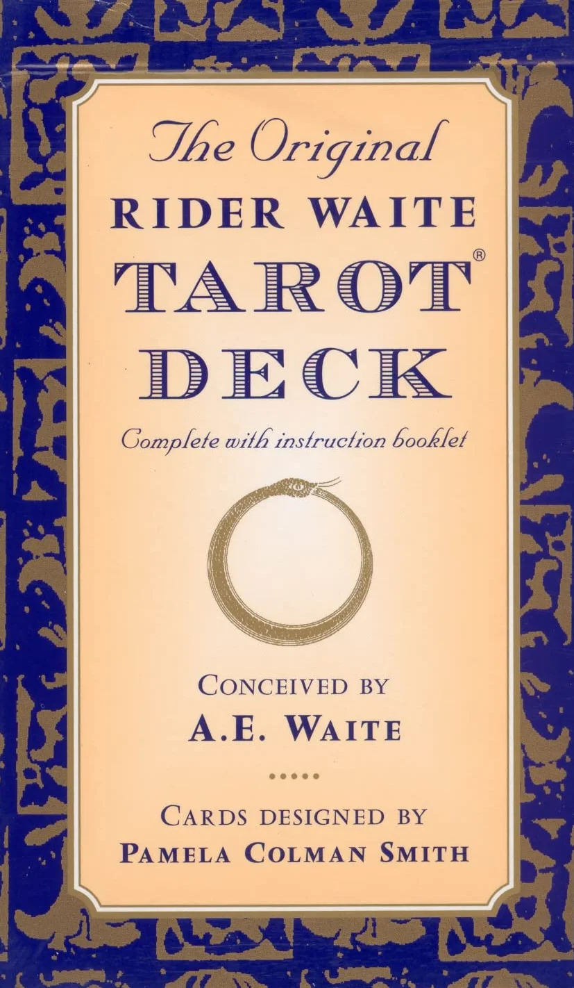 The Original Rider Waite Tarot Deck: 78 beautifully illustrated cards and instructional booklet