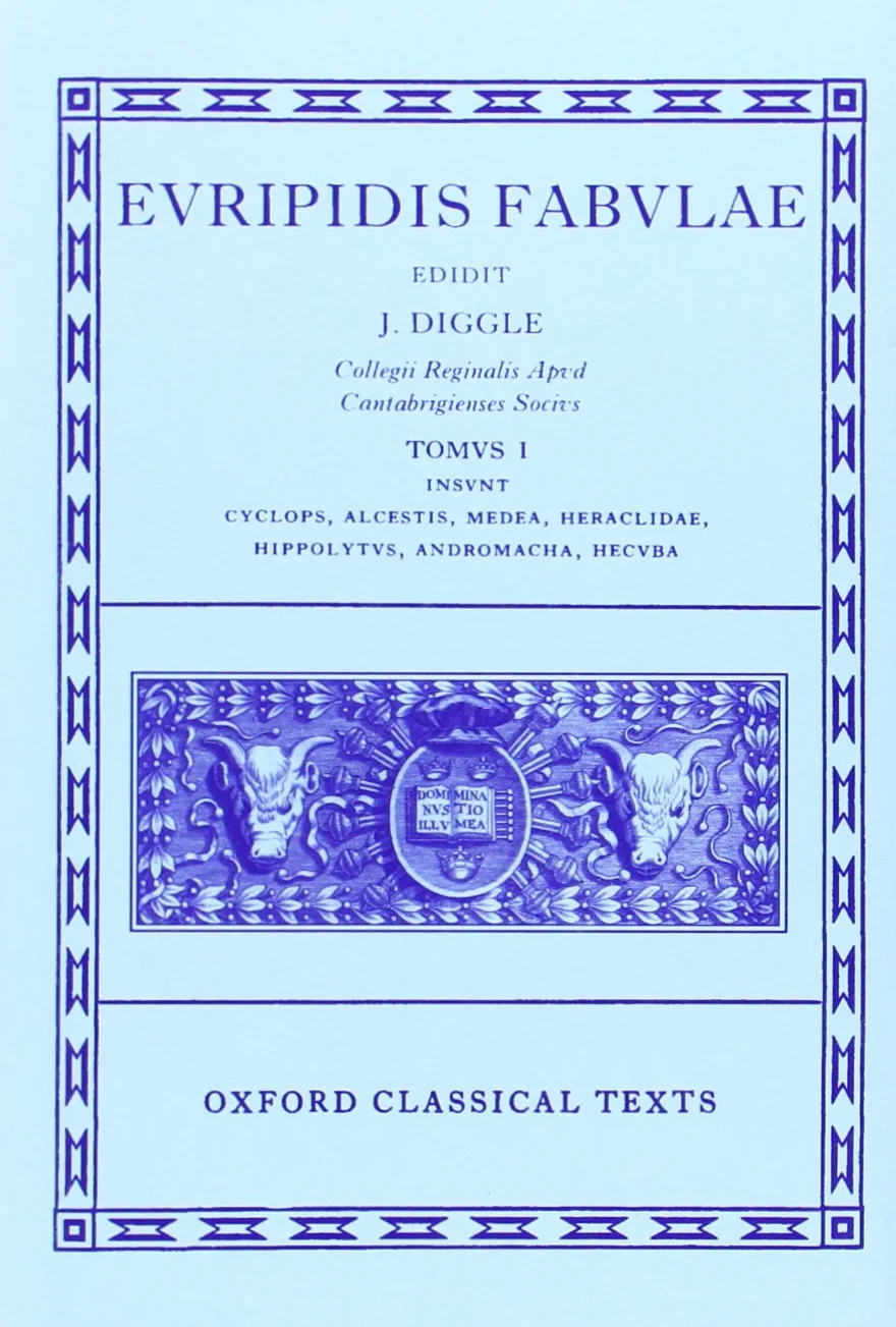 Fabulae: (Cyc., Alc., Med., Heracl., Hip., And., Hec.): 001