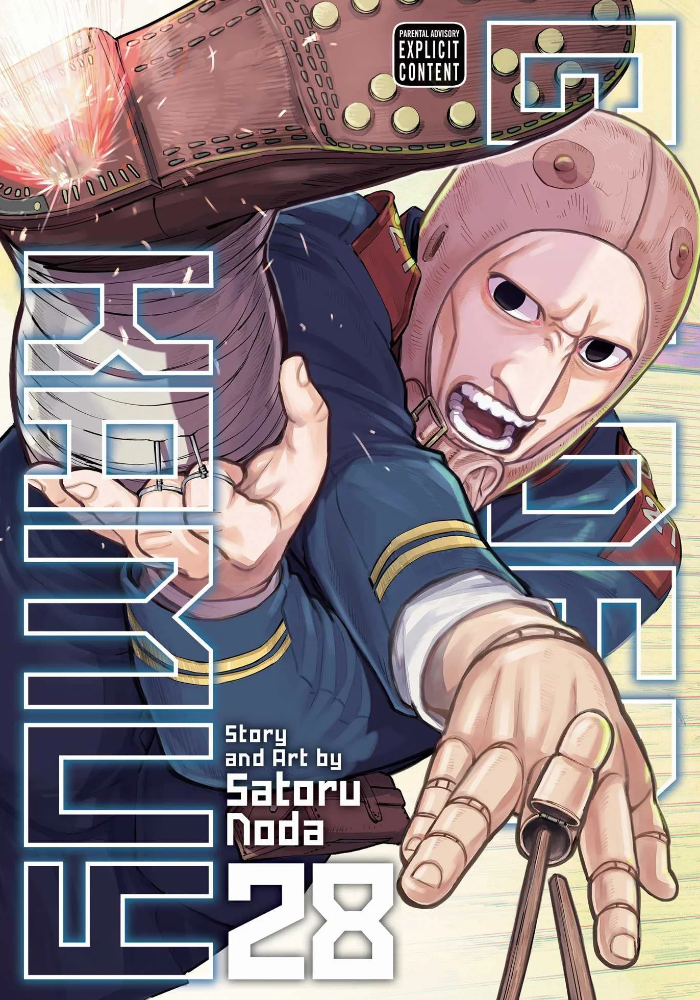 Golden Kamuy, Vol. 28: Volume 28
