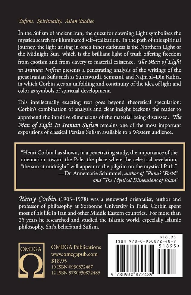 The Man of Light in Iranian Sufism