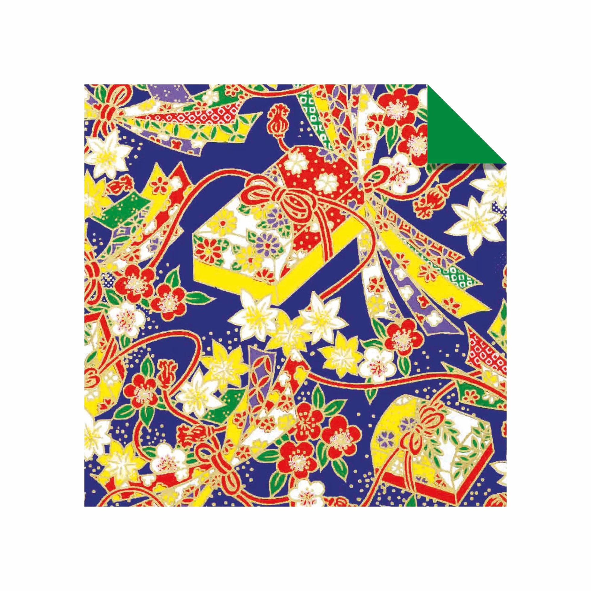 Origami Paper 100 Sheets Kimono Patterns 6" (15 CM): High-Quality Double-Sided Origami Sheets Printed: Double-Sided Origami Sheets Printed with 12 ... (Instructions for 6 Projects Included)