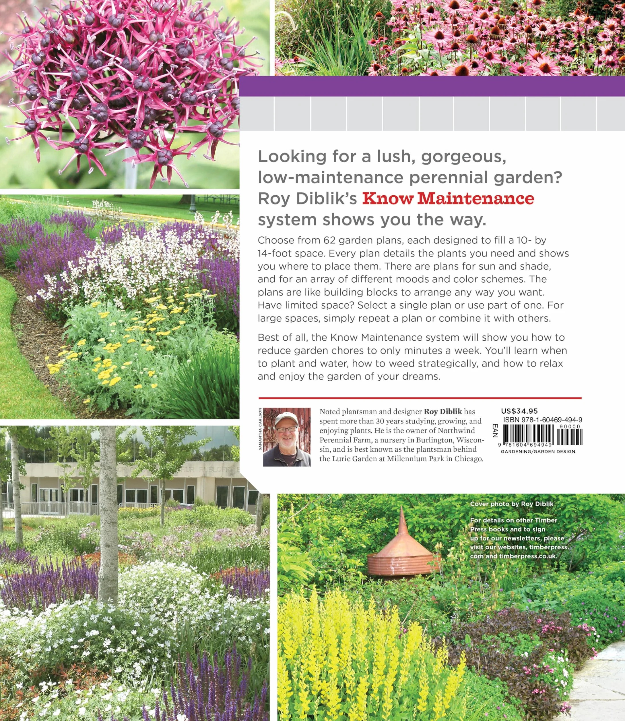 The Know Maintenance Perennial Garden