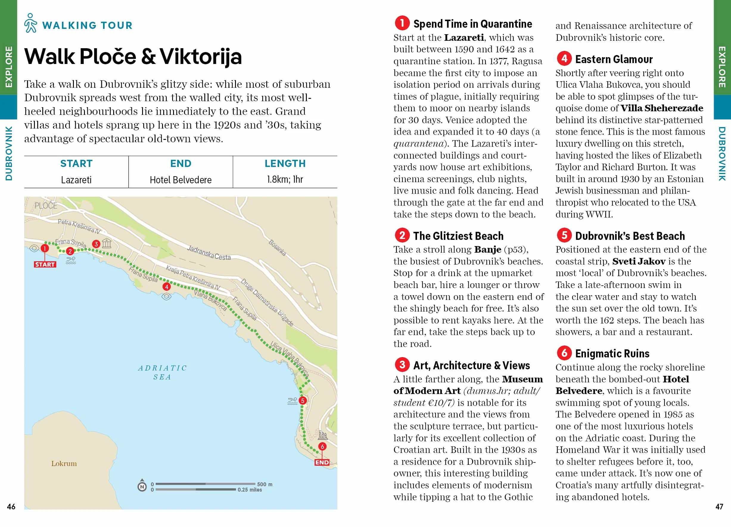 Pocket Dubrovnik & the Dalmatian Coast 3ed -anglais-