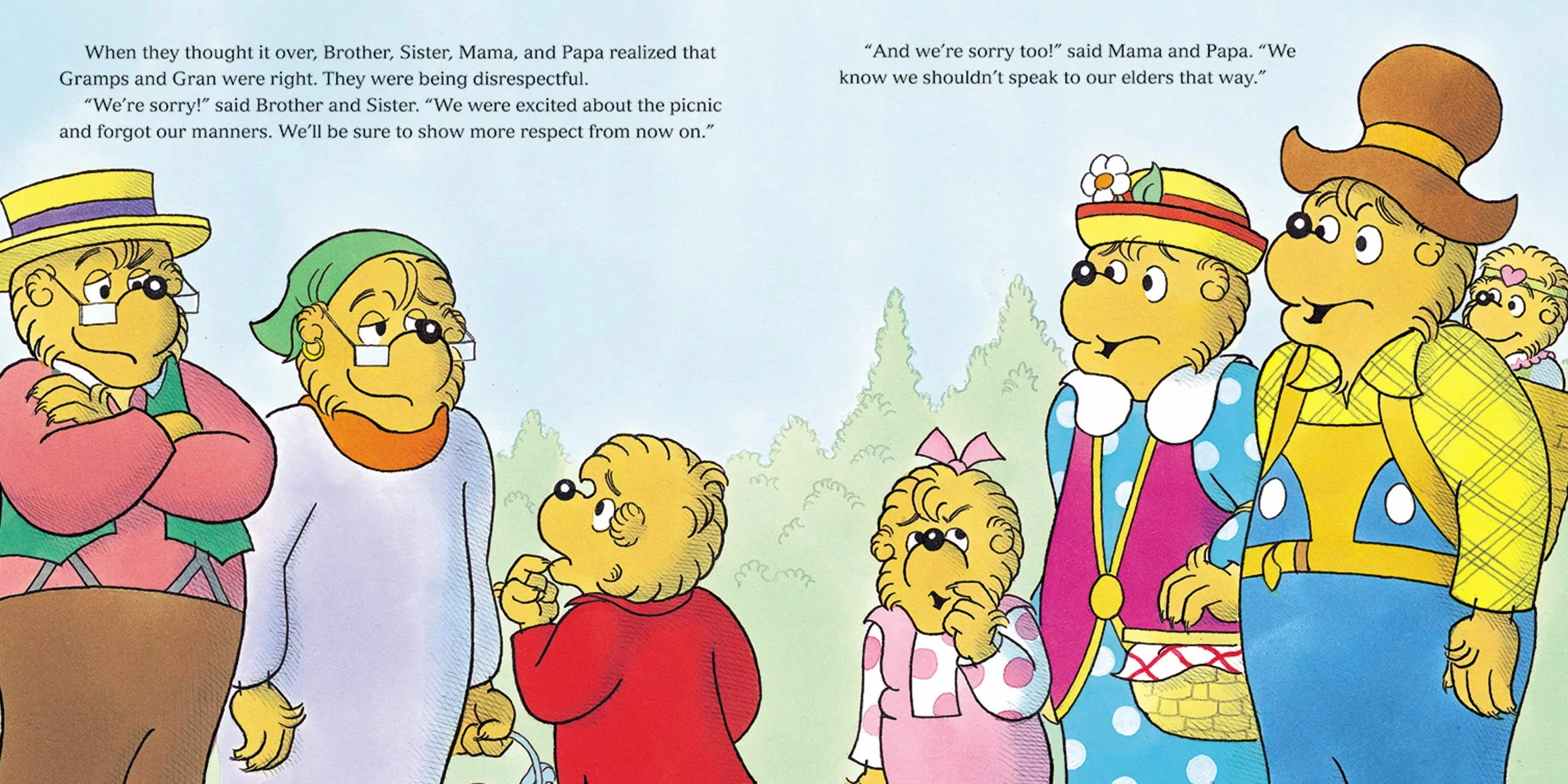The Berenstain Bears Values and Virtues Treasury: 8 Books in 1