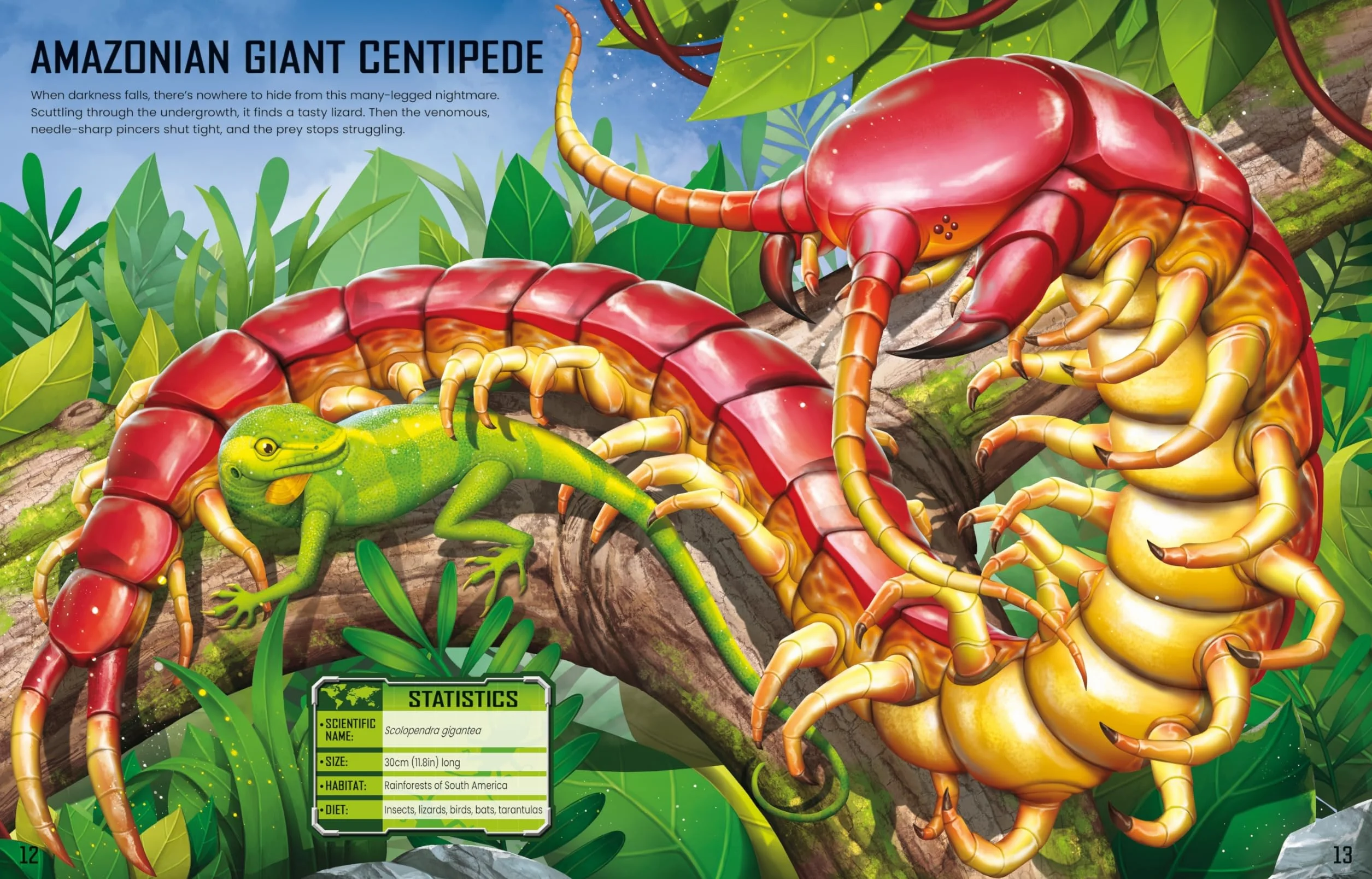 Build Your Own Giant Bugs Sticker Book