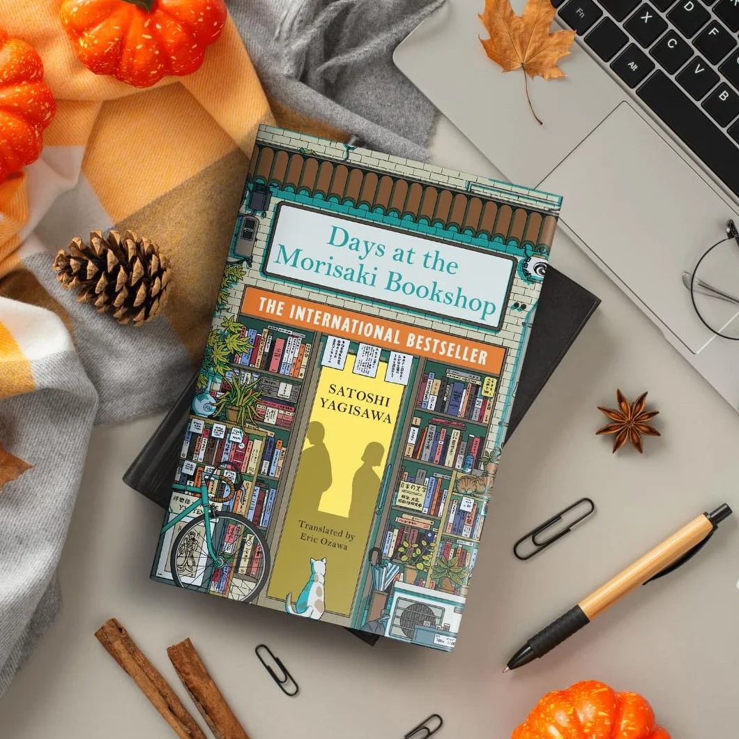 Days at the Morisaki Bookshop: The perfect book to curl up with - for lovers of Japanese translated fiction everywhere