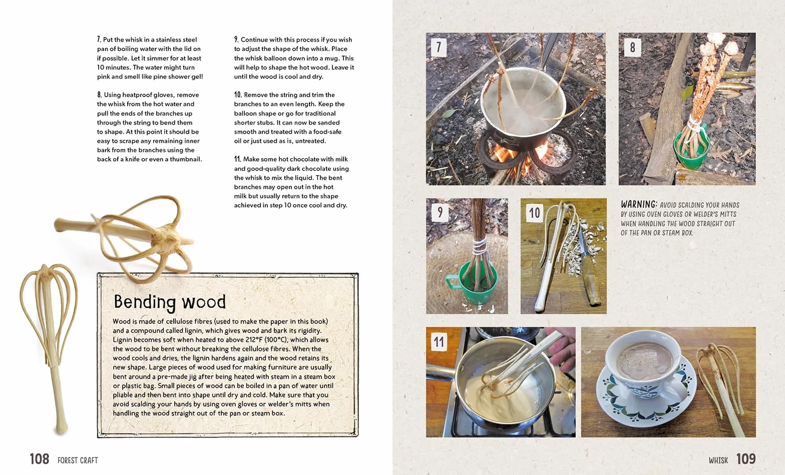 Forest Craft: A Child's Guide to Whittling in the Woodland