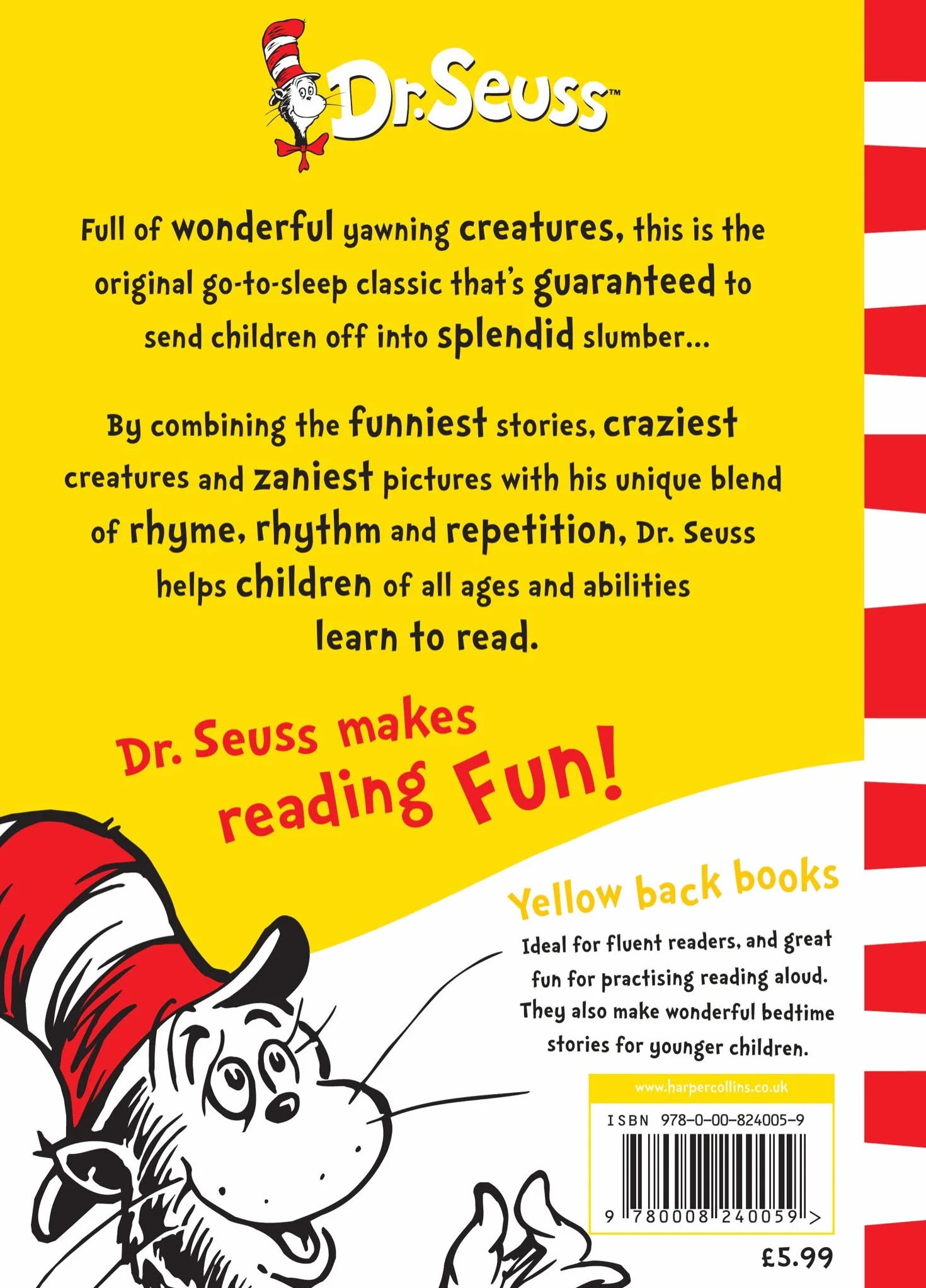 Dr. Seuss’s Sleep Book