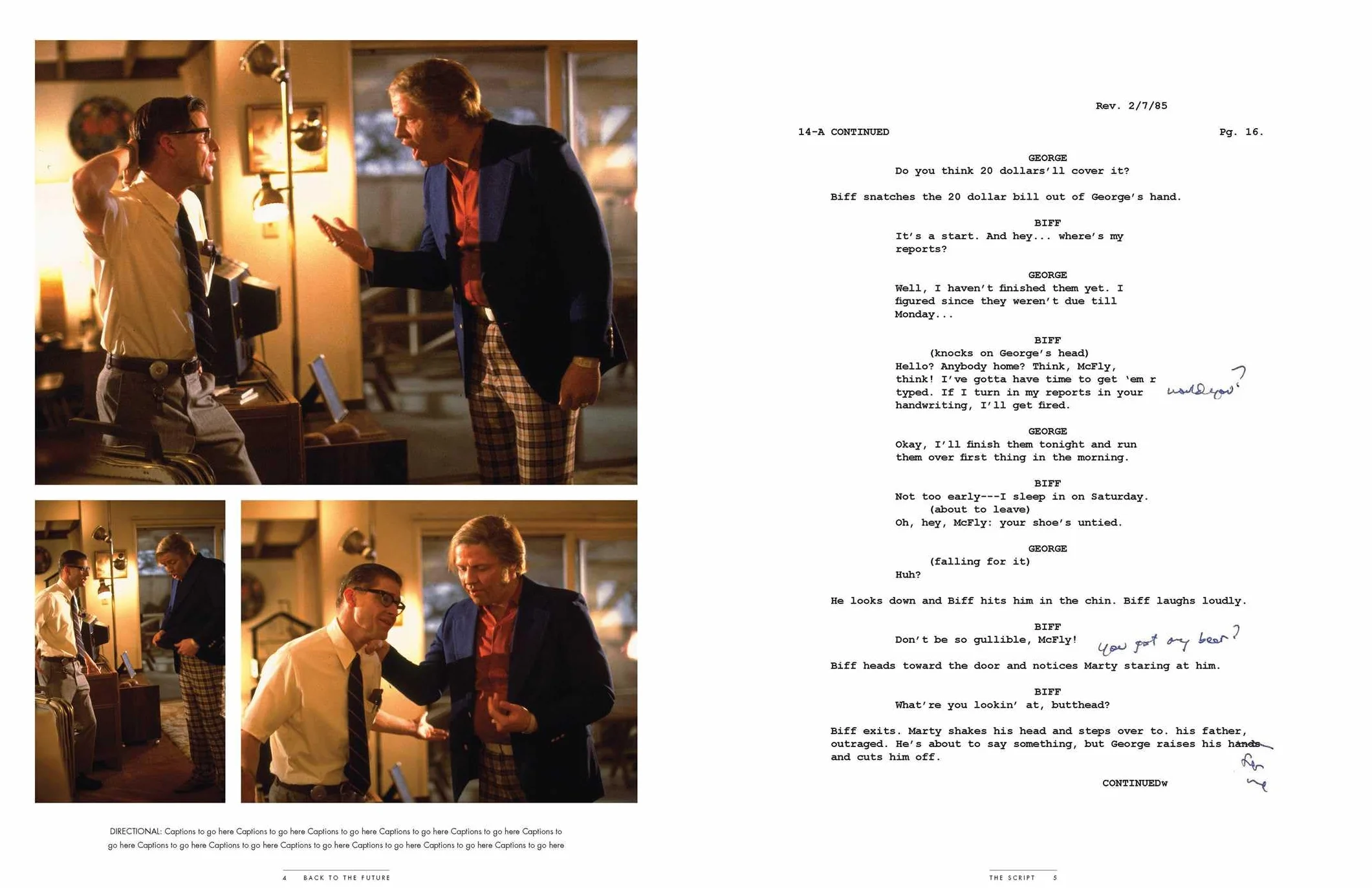 Back to the Future Script Book: The Complete Screenplay