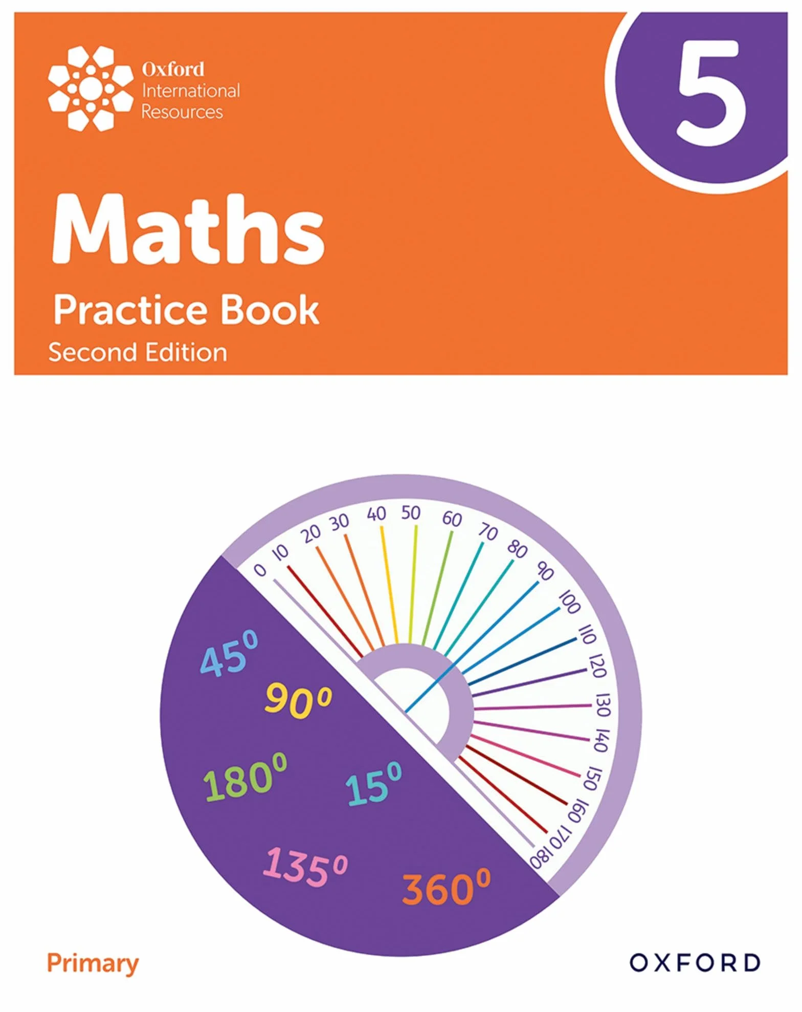 Oxford International Primary Maths Second Edition Practice Book 5: Vol. 5