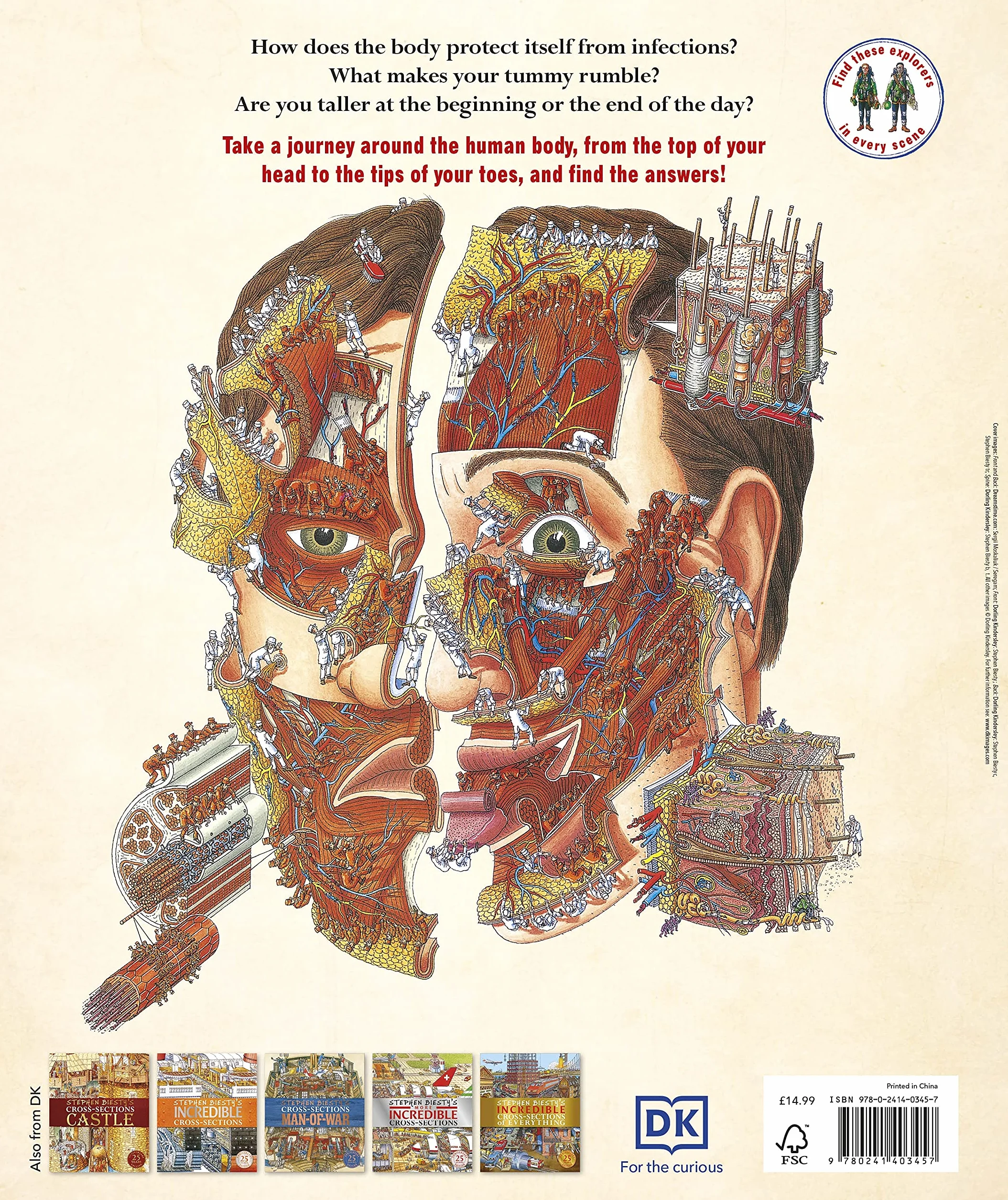Stephen Biesty's Incredible Body Cross-Sections