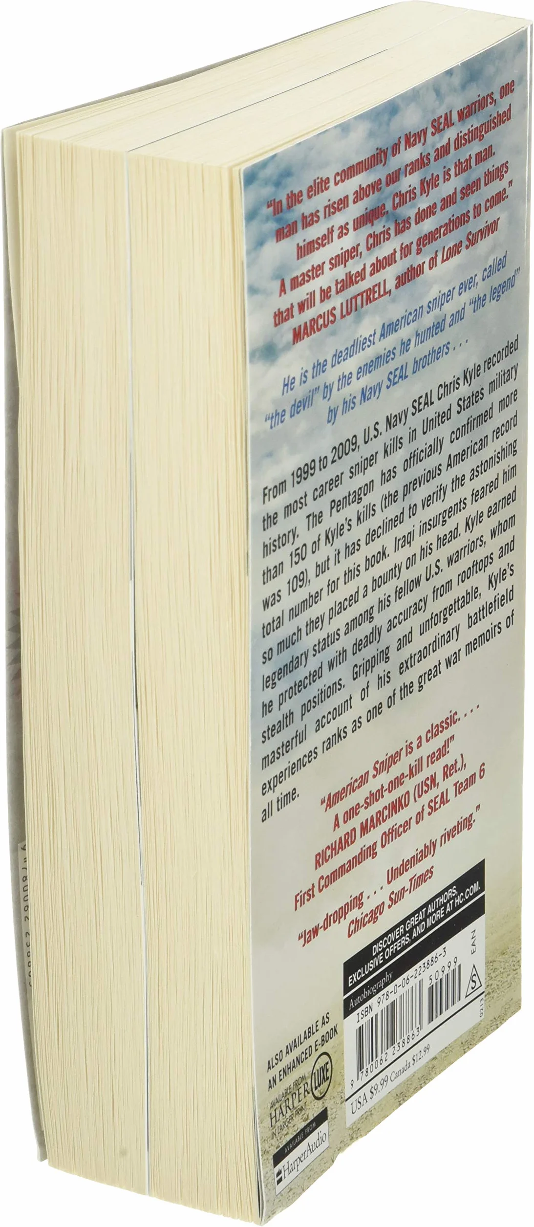 American Sniper: The Autobiography of the Most Lethal Sniper in U.S. Military History
