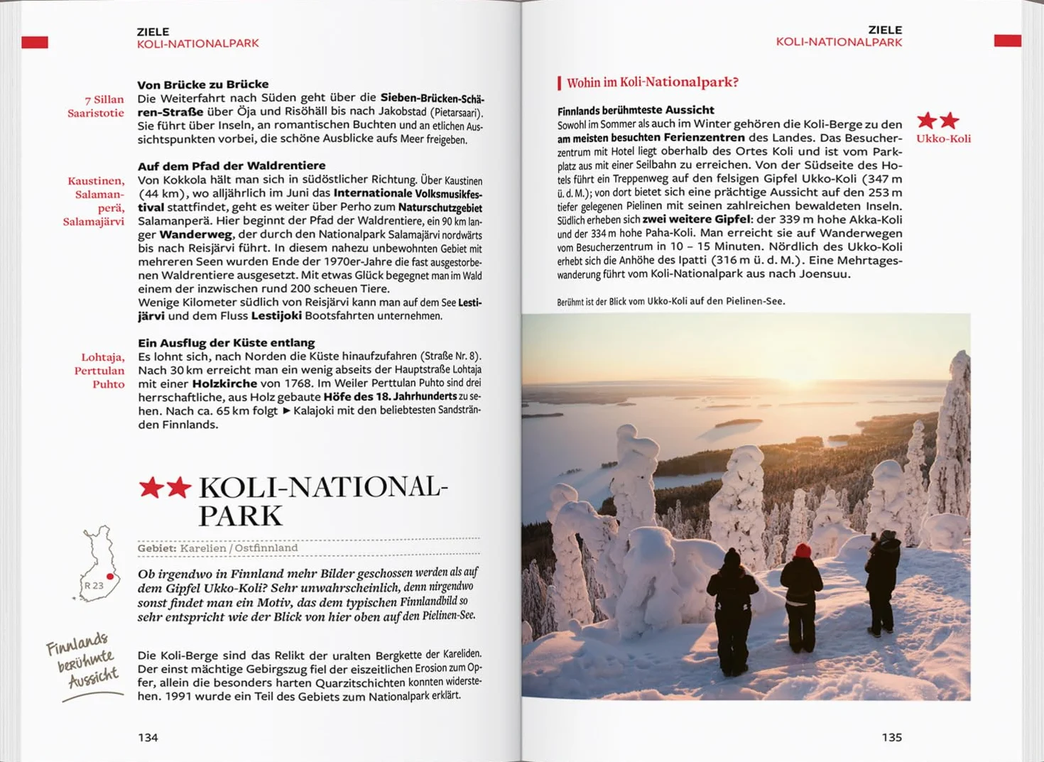 Baedeker Reiseführer Finnland mit praktischer Karte EASY ZIP