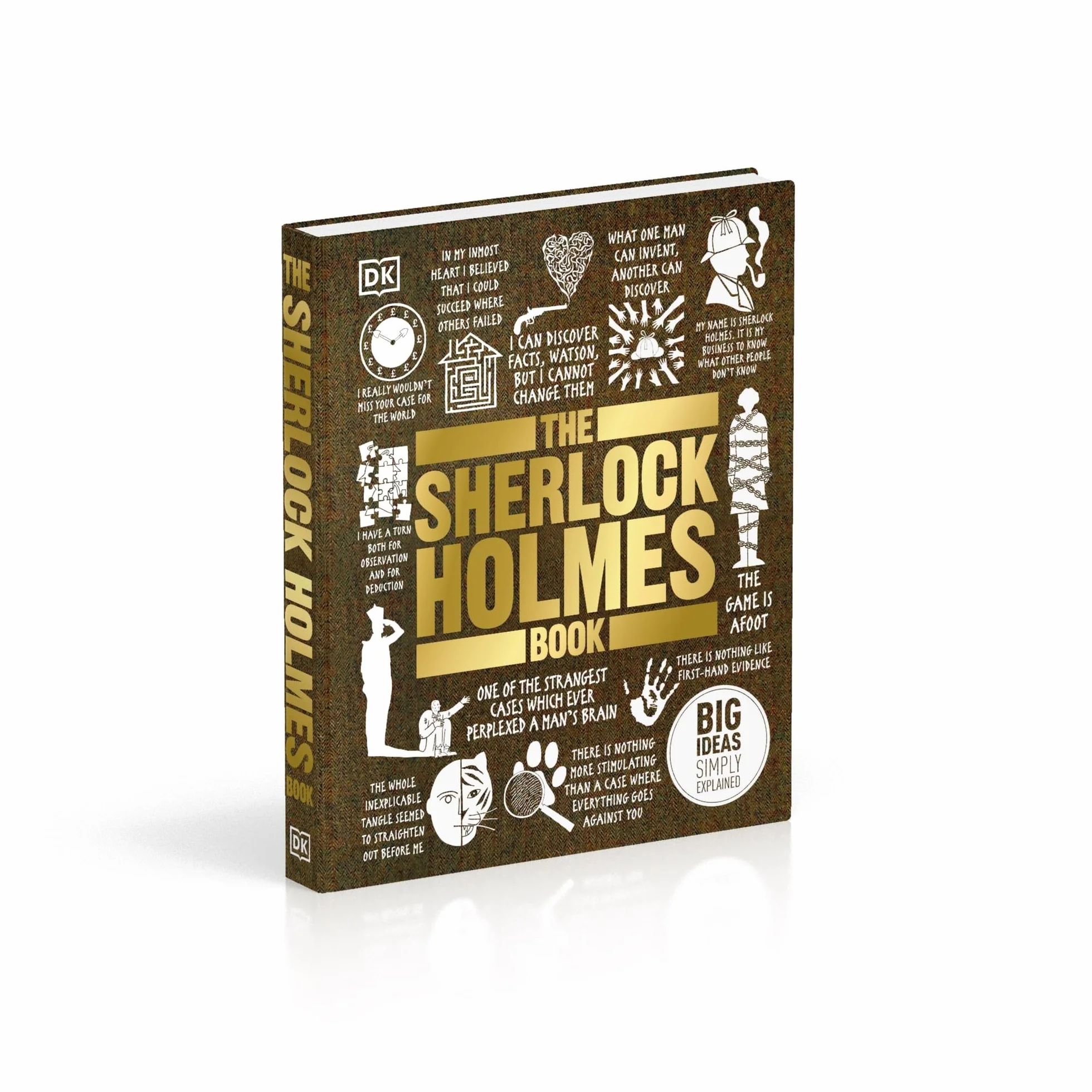 The Sherlock Holmes Book: Big Ideas Simply Explained