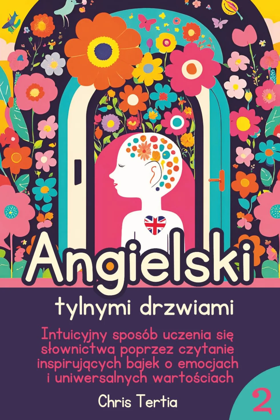 Angielski tylnymi drzwiami. Część druga: Intuicyjny sposób uczenia się słownictwa poprzez czytanie inspirujących bajek o zwierzętach, emocjach i wartościach, które są bliskie dzieciom i rodzicom