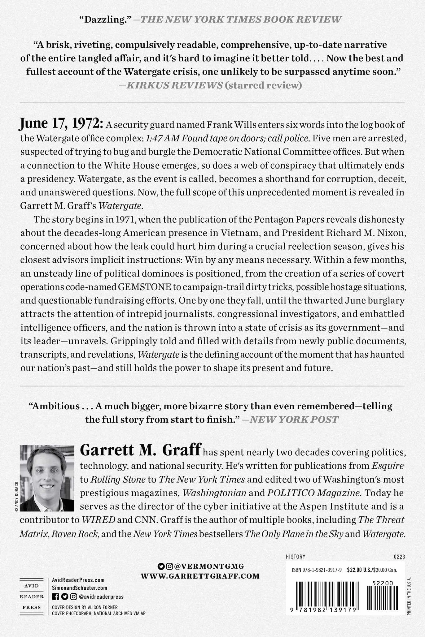 Watergate: A New History