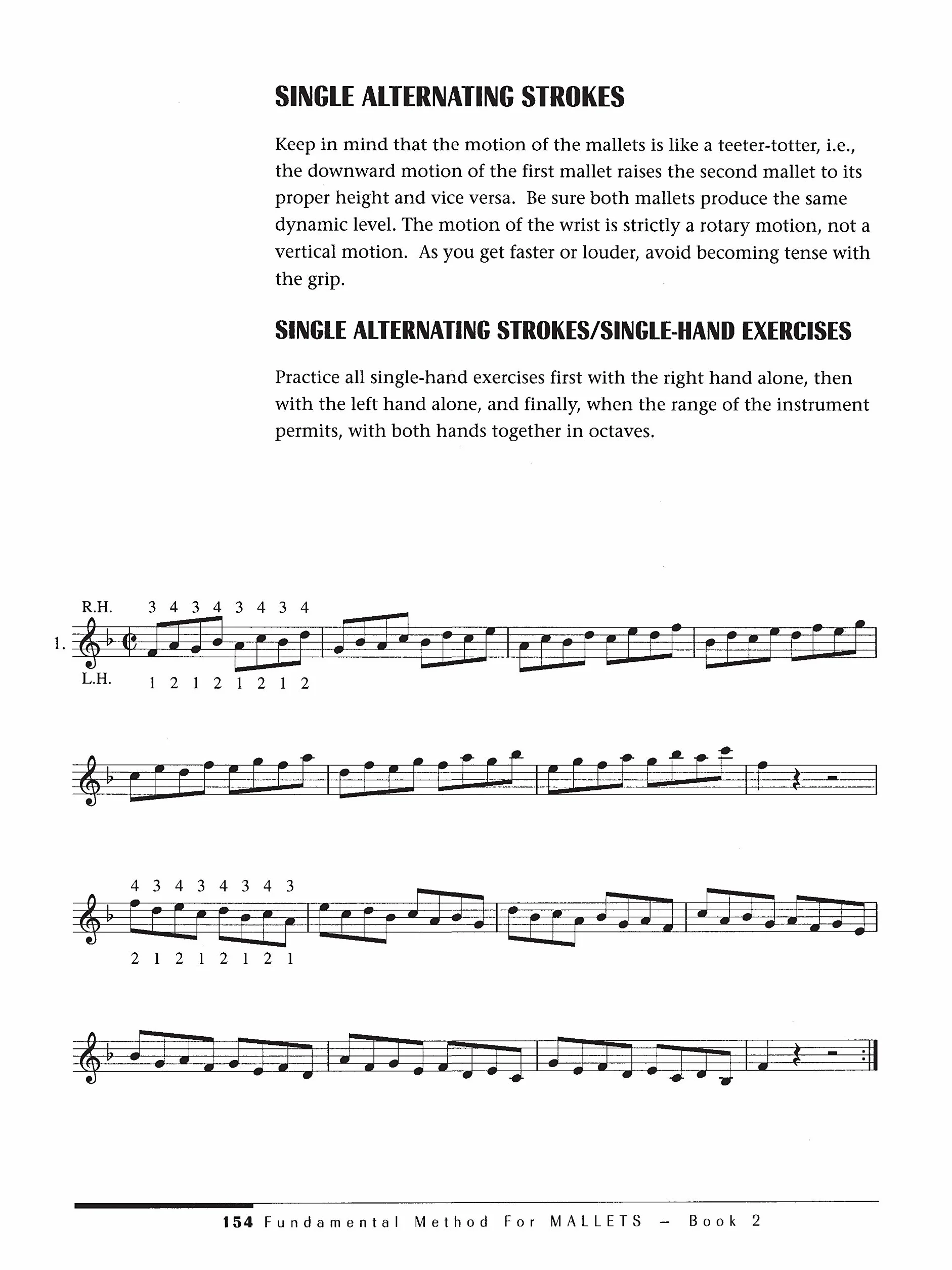 Fundamental Method for Mallets, Bk 2