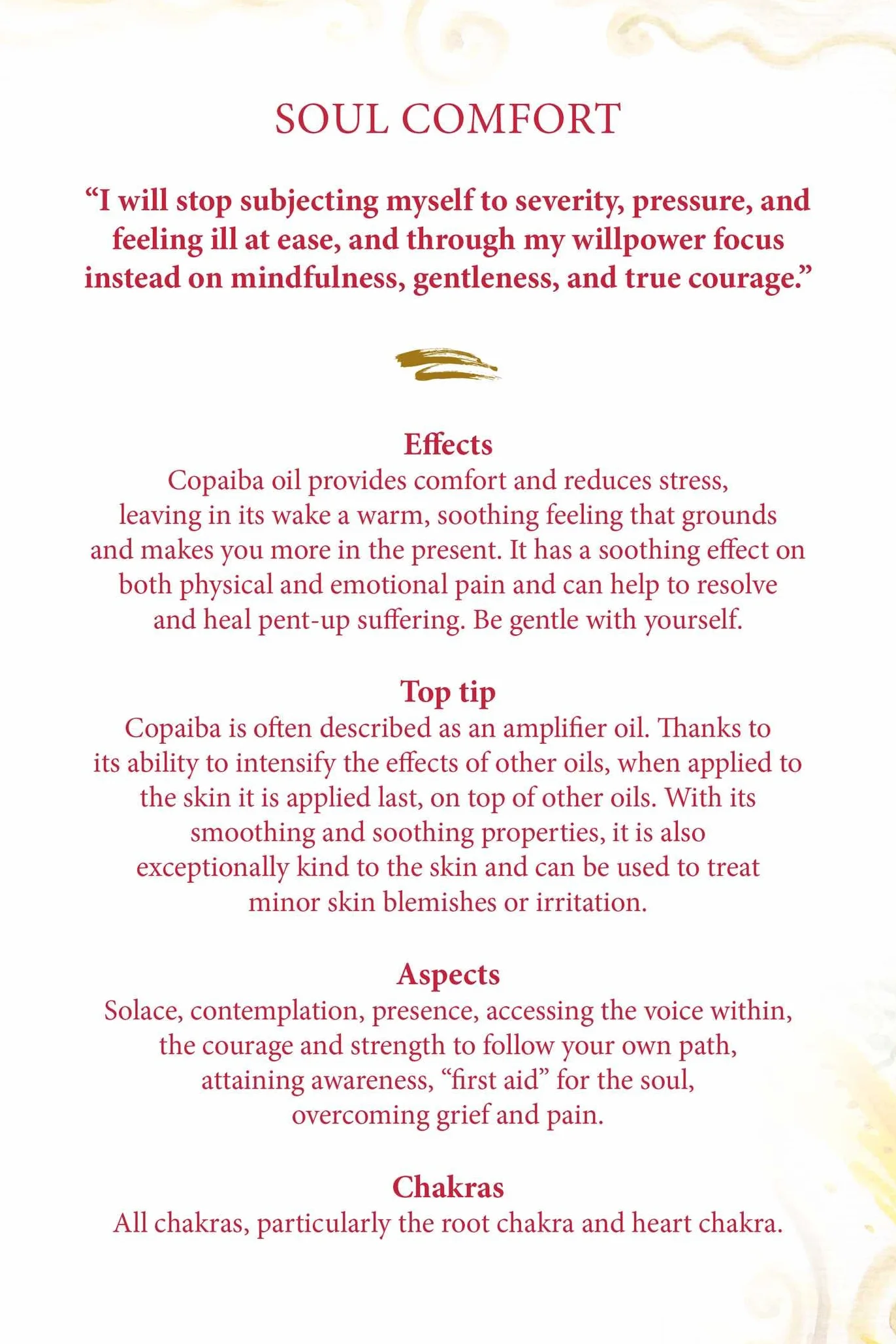 Essential Oils Oracle Cards: Wisdom from 40 Healing Plants