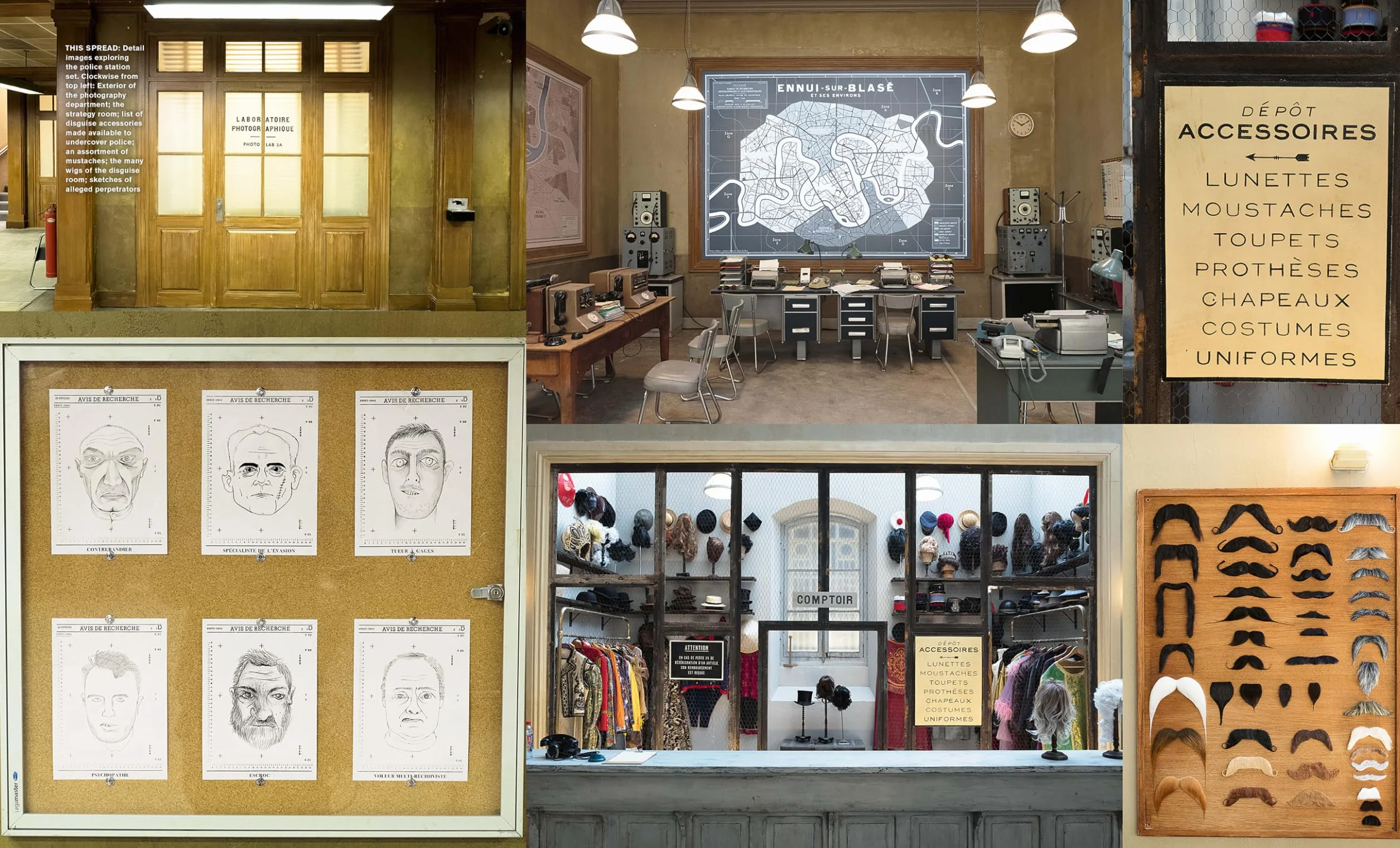 The Wes Anderson Collection: The French Dispatch: The French Dispatch
