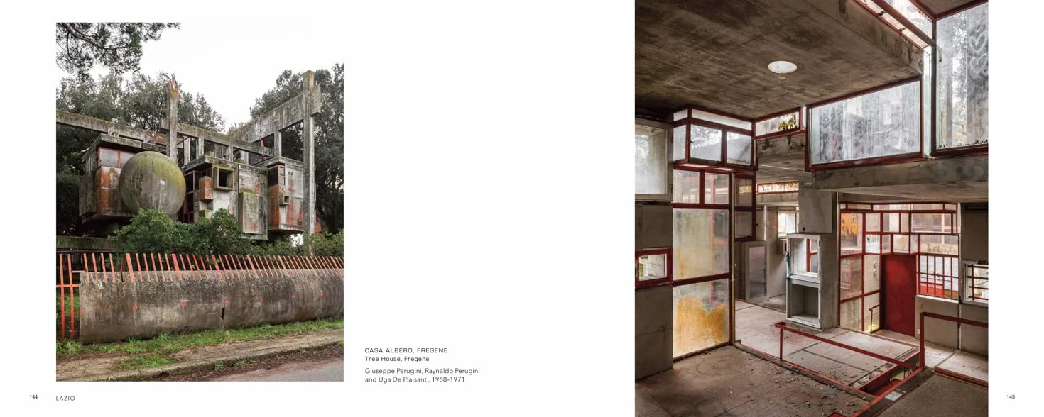 Brutalist Italy: Concrete architecture from the Alps to the Mediterranean Sea /anglais