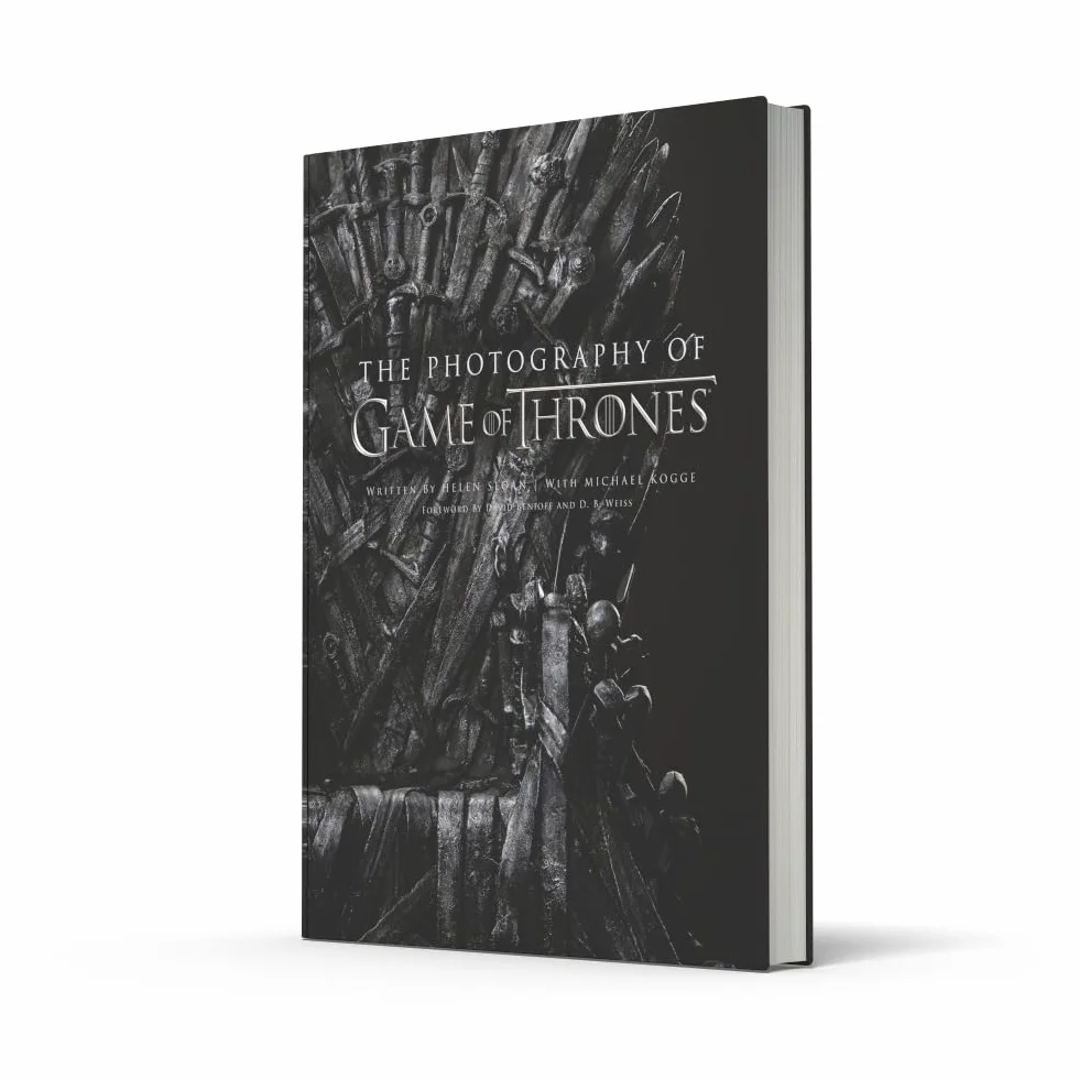 The Photography of Game of Thrones: The official photo book of Season 1 to Season 8