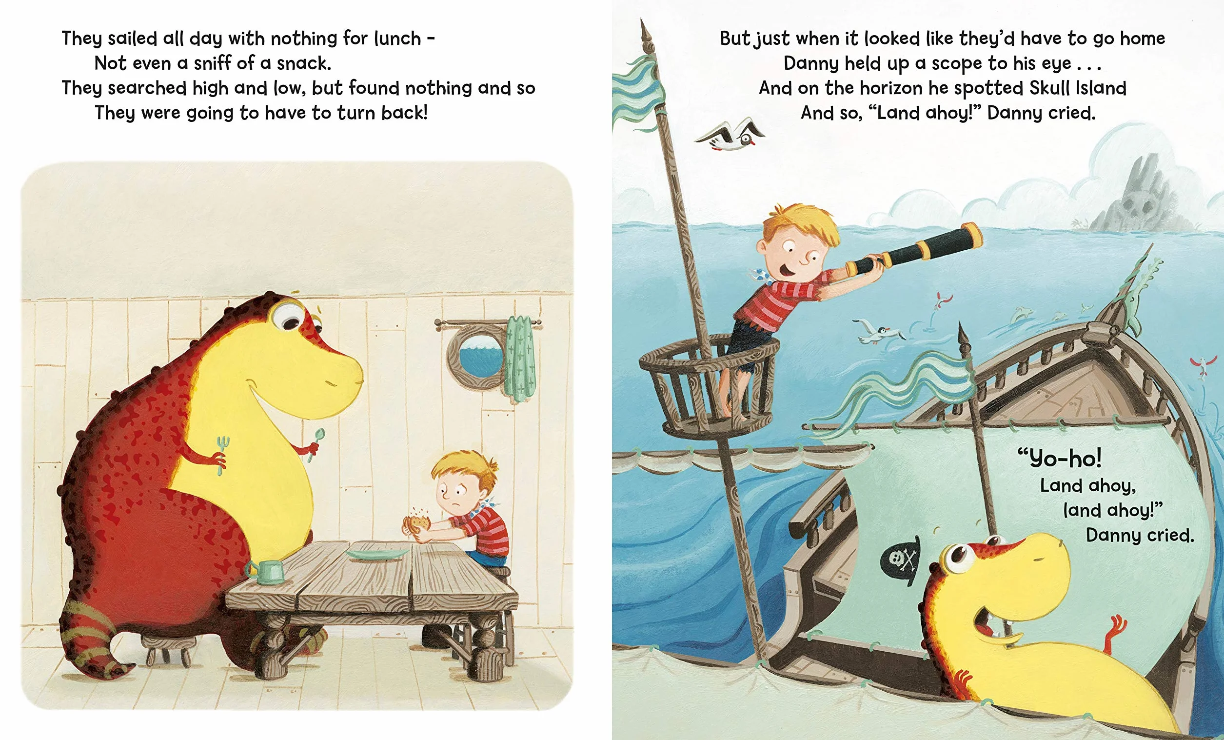 The Dinosaur that Pooped a Pirate!