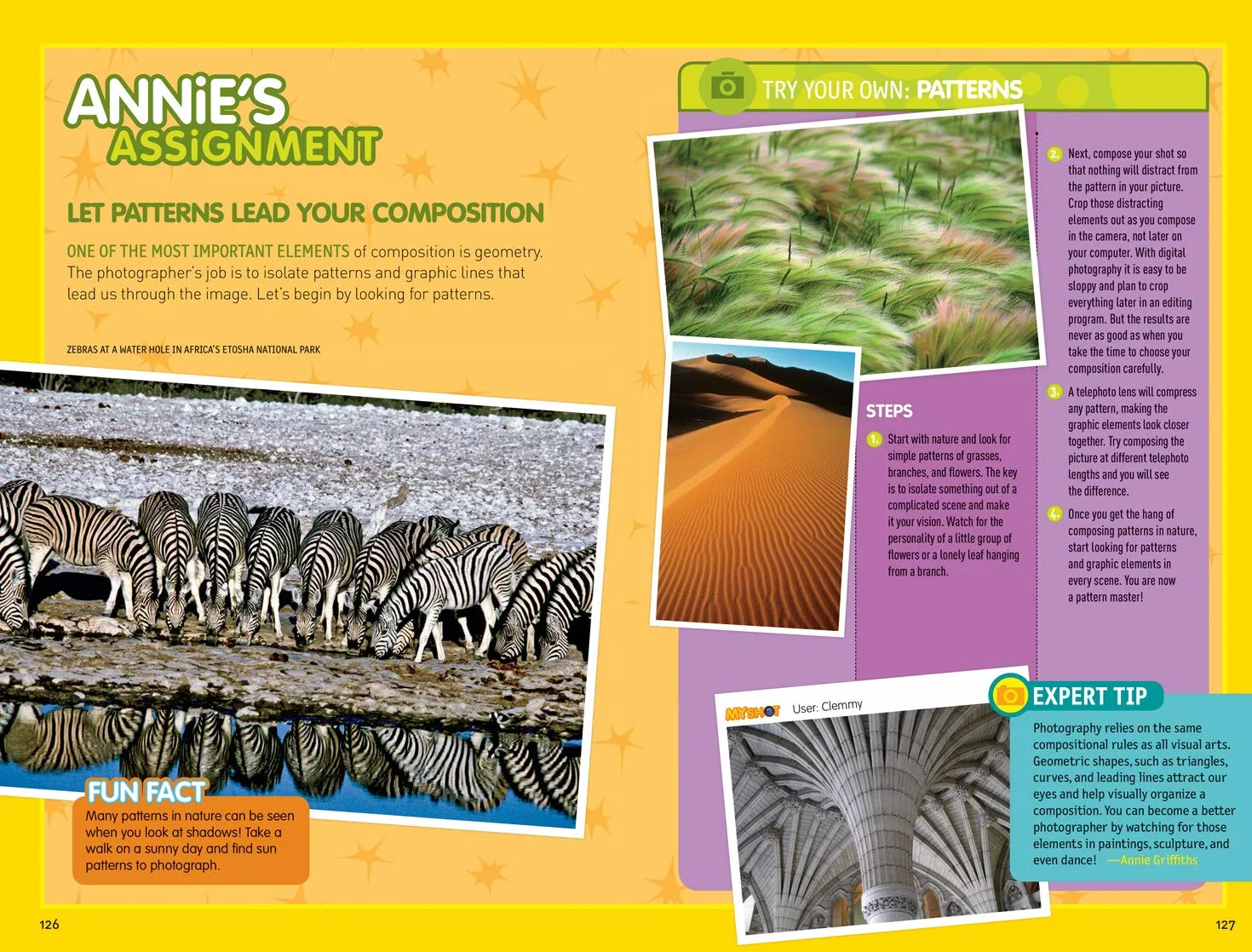 National Geographic Kids Guide to Photography: Tips & Tricks on How to Be a Great Photographer From the Pros & Your Pals at My Shot