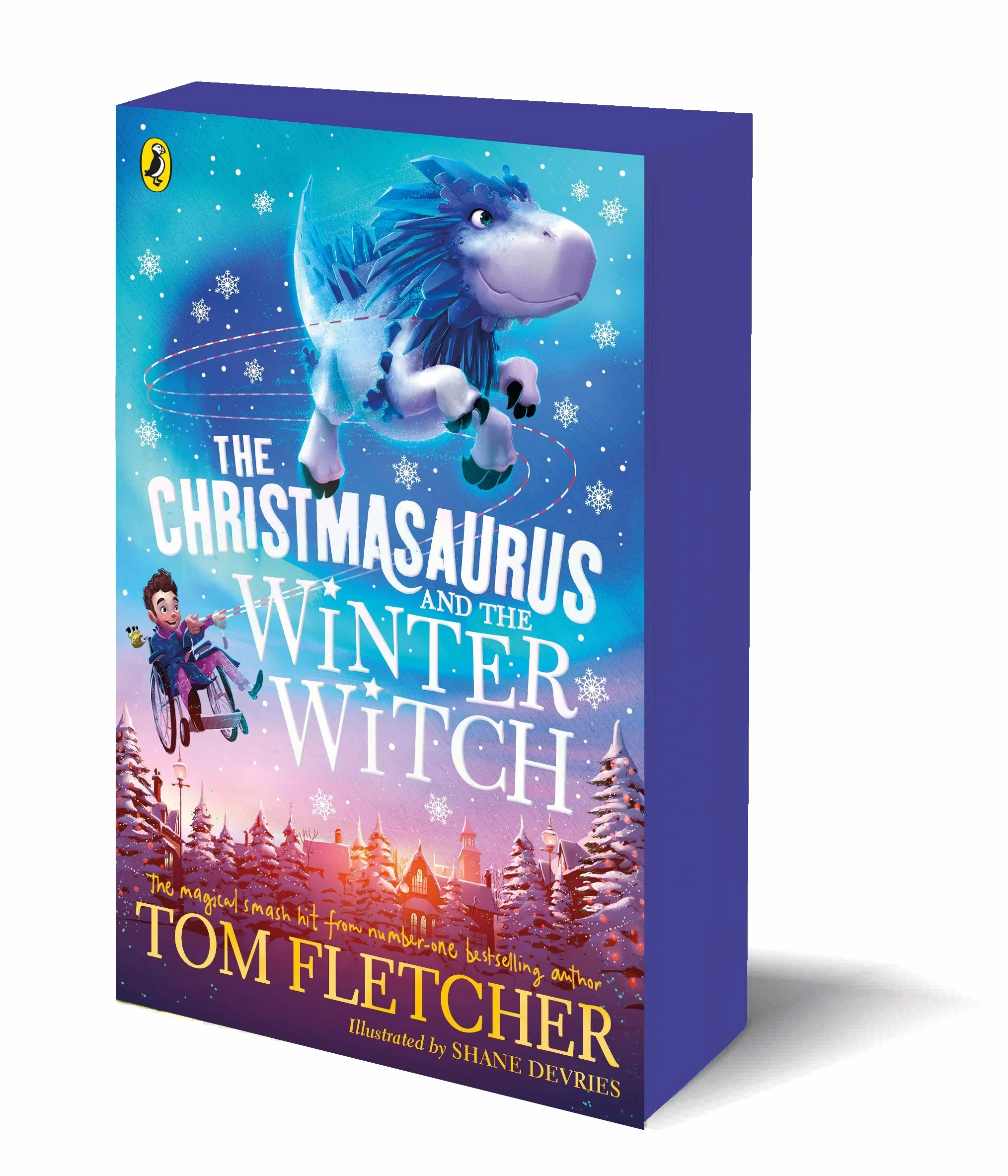 The Christmasaurus and the Winter Witch