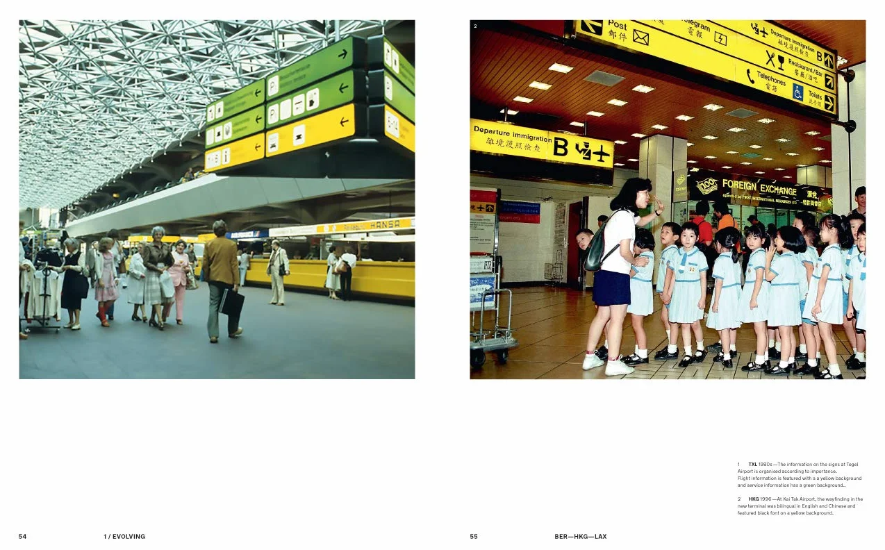 Airport Wayfinding: A Wayfinding Journey