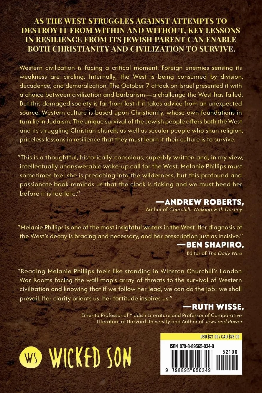 The Builder’s Stone: How Jews and Christians Built the West—and Why Only They Can Save It