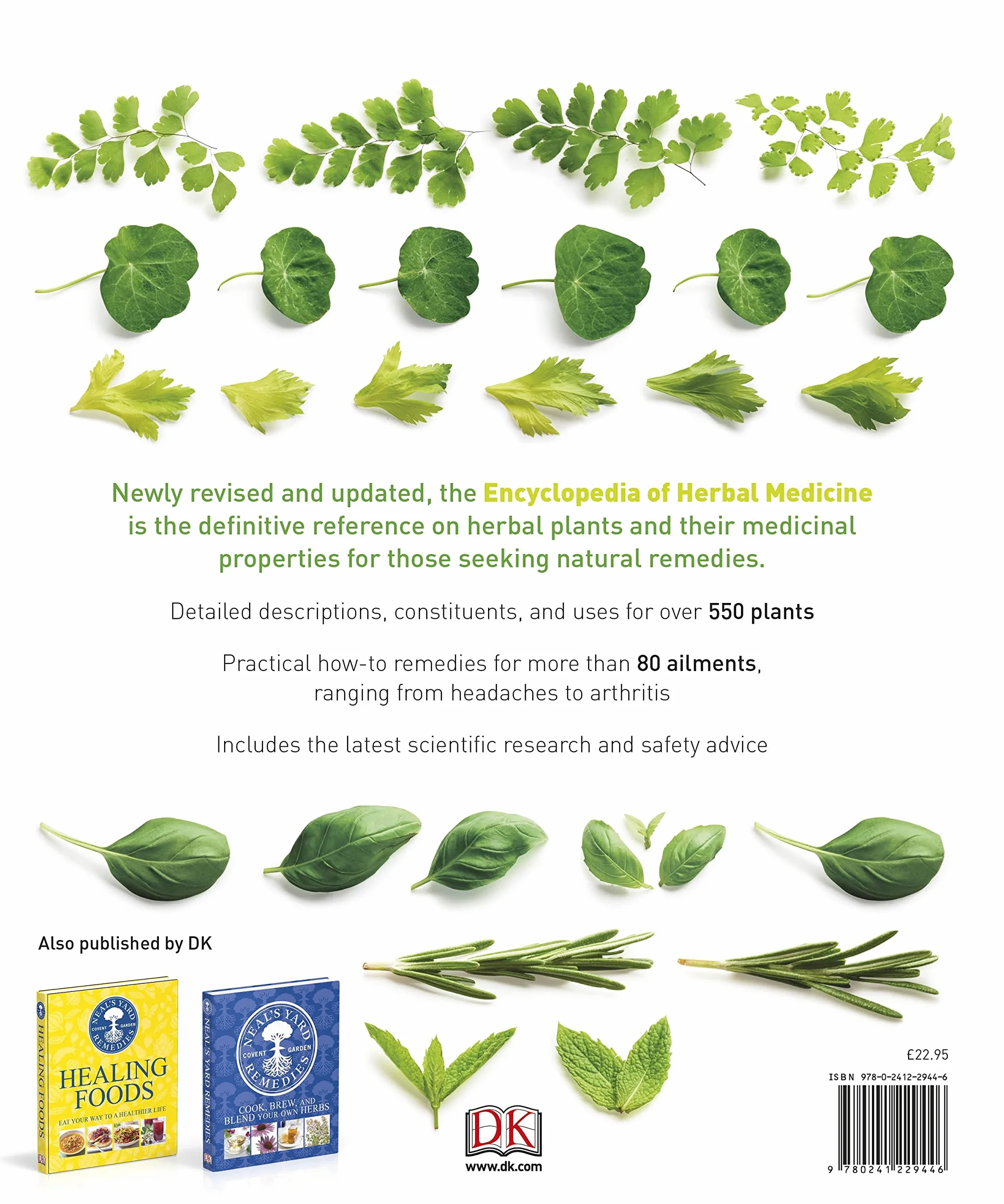 Encyclopedia Of Herbal Medicine: 550 Herbs and Remedies for Common Ailments