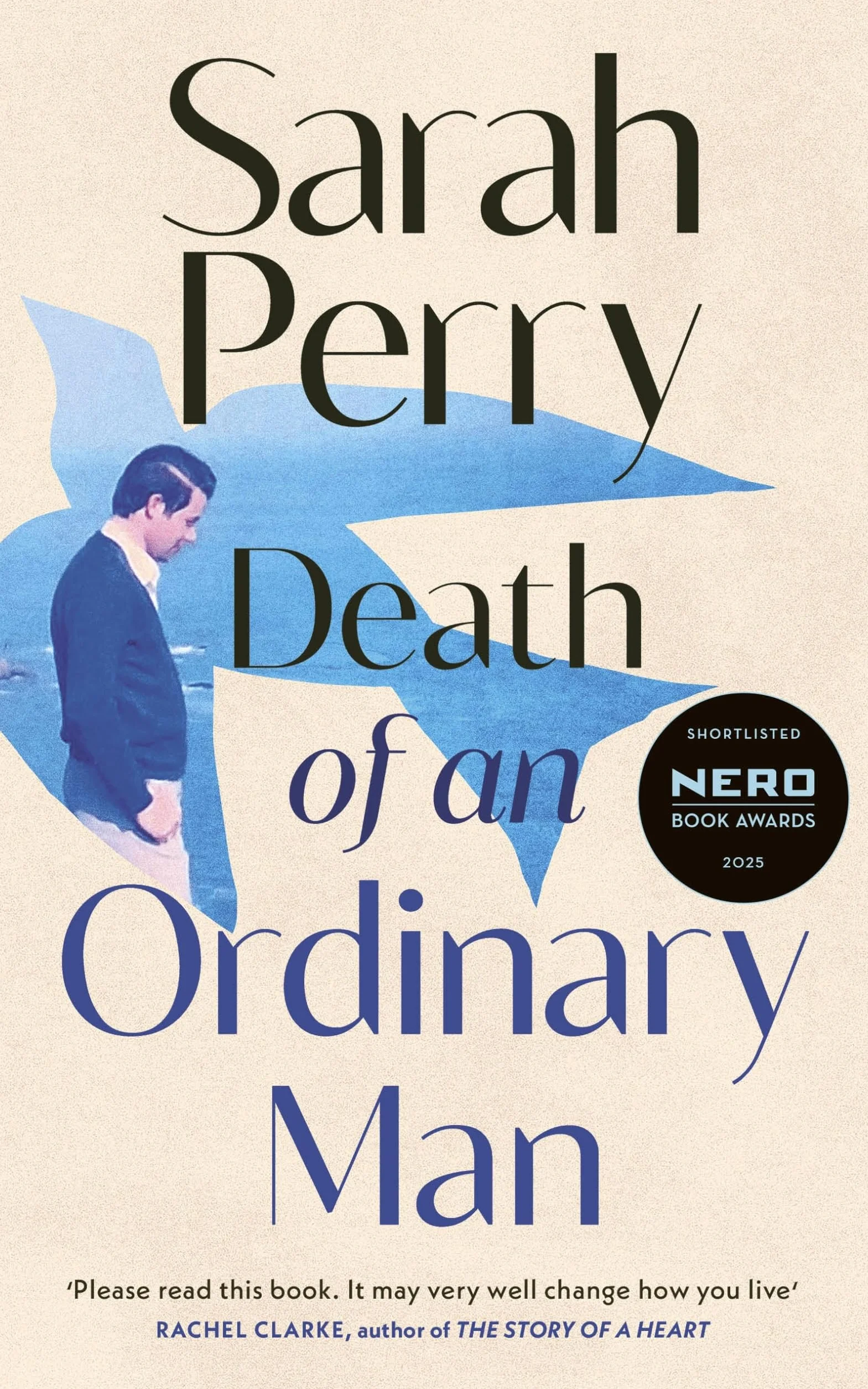 Death of an Ordinary Man: Longlisted for the Women's Prize for Non-Fiction 2026