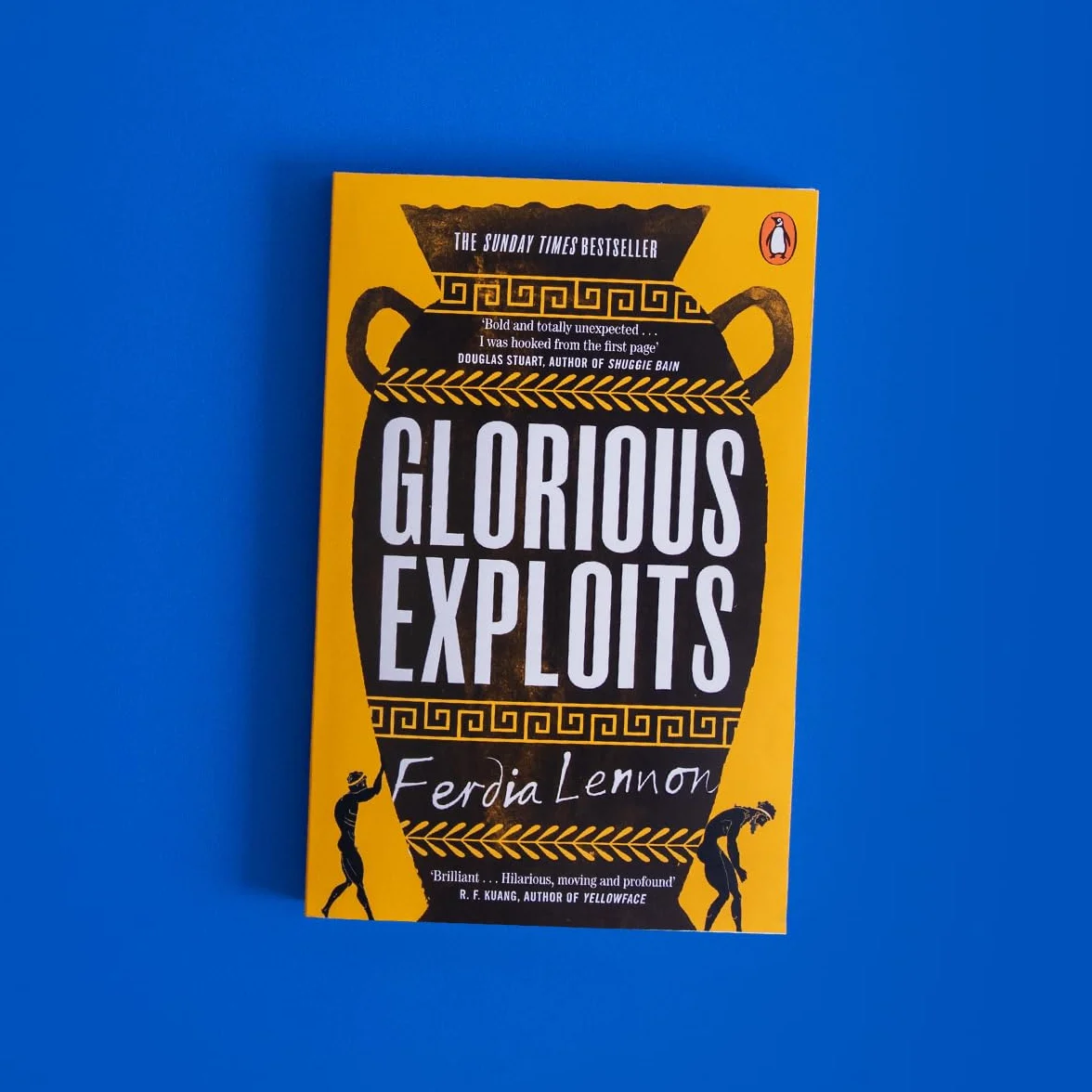 Glorious Exploits: A bold and funny Sunday Times bestselling debut novel set in Ancient Sicily