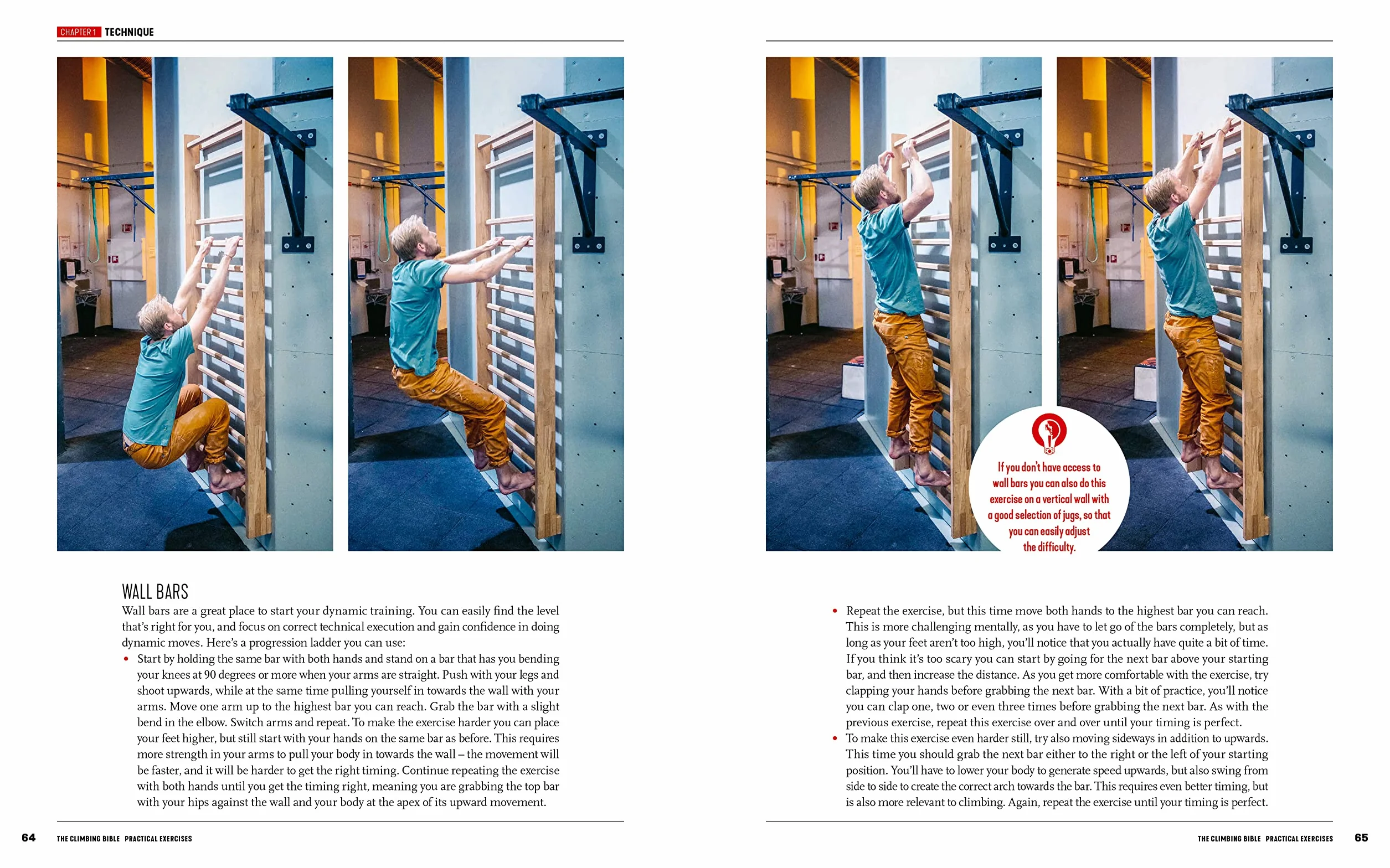 The Climbing Bible: Practical Exercises: Technique and Strength Training for Climbing: 2