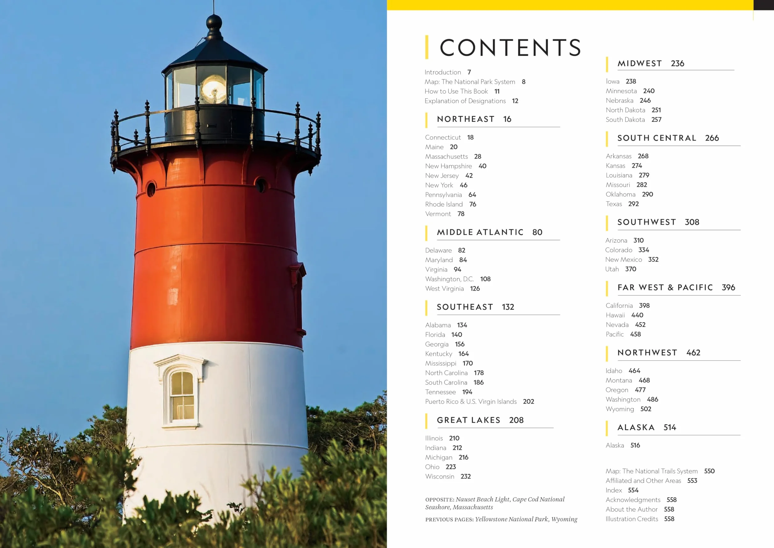 National Geographic Complete National Parks of the United States, 3rd Edition: 400+ Parks, Monuments, Battlefields, Historic Sites, Scenic Trails, Recreation Areas, and Seashores