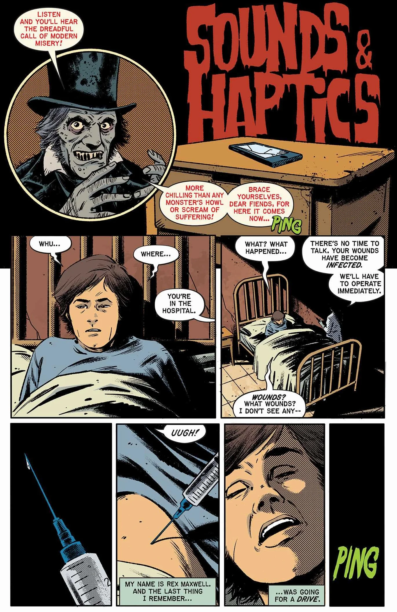 EC Epitaphs from the Abyss Vol. 1