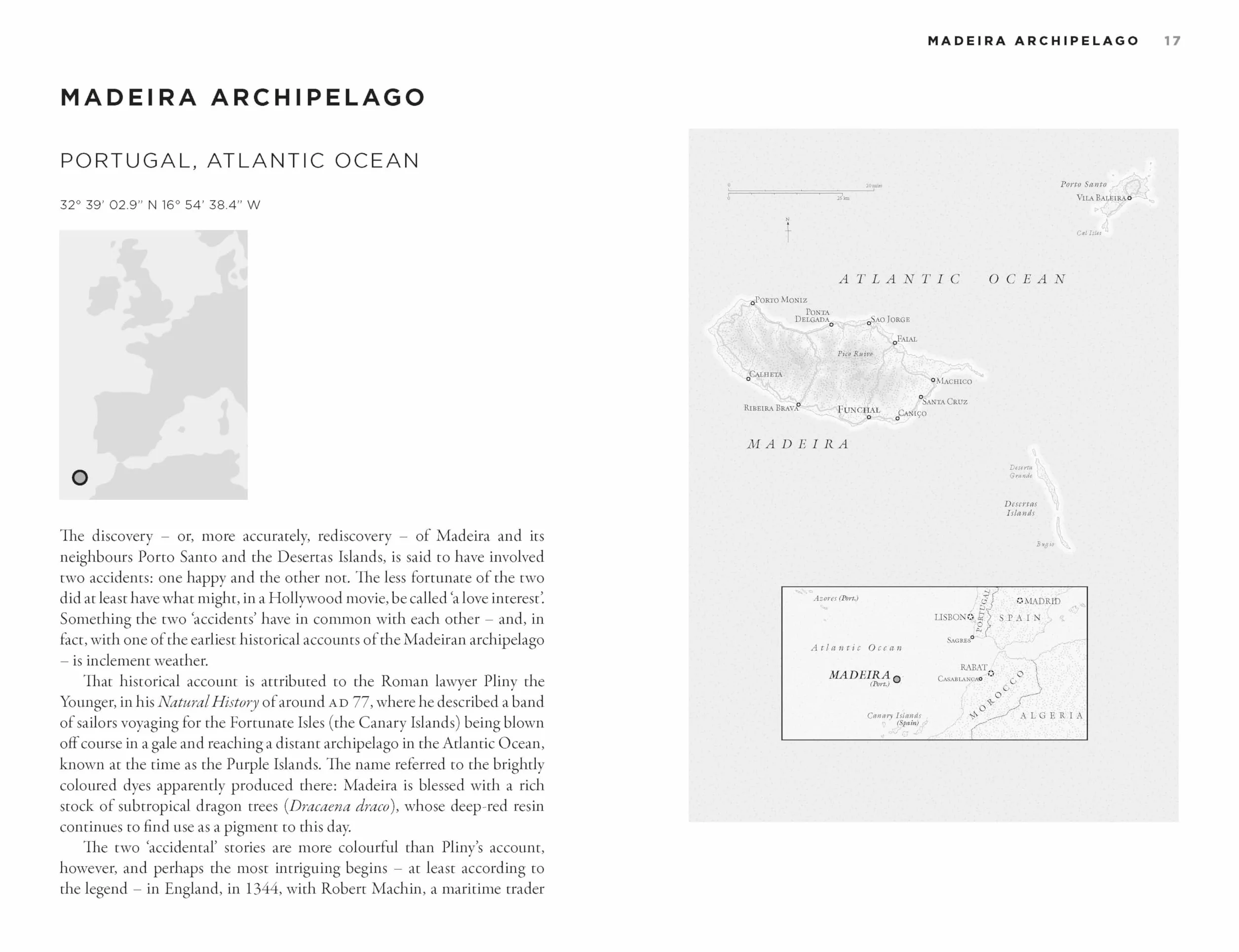 Atlas of Unexpected Places: Haphazard Discoveries, Chance Places and Unimaginable Destinations