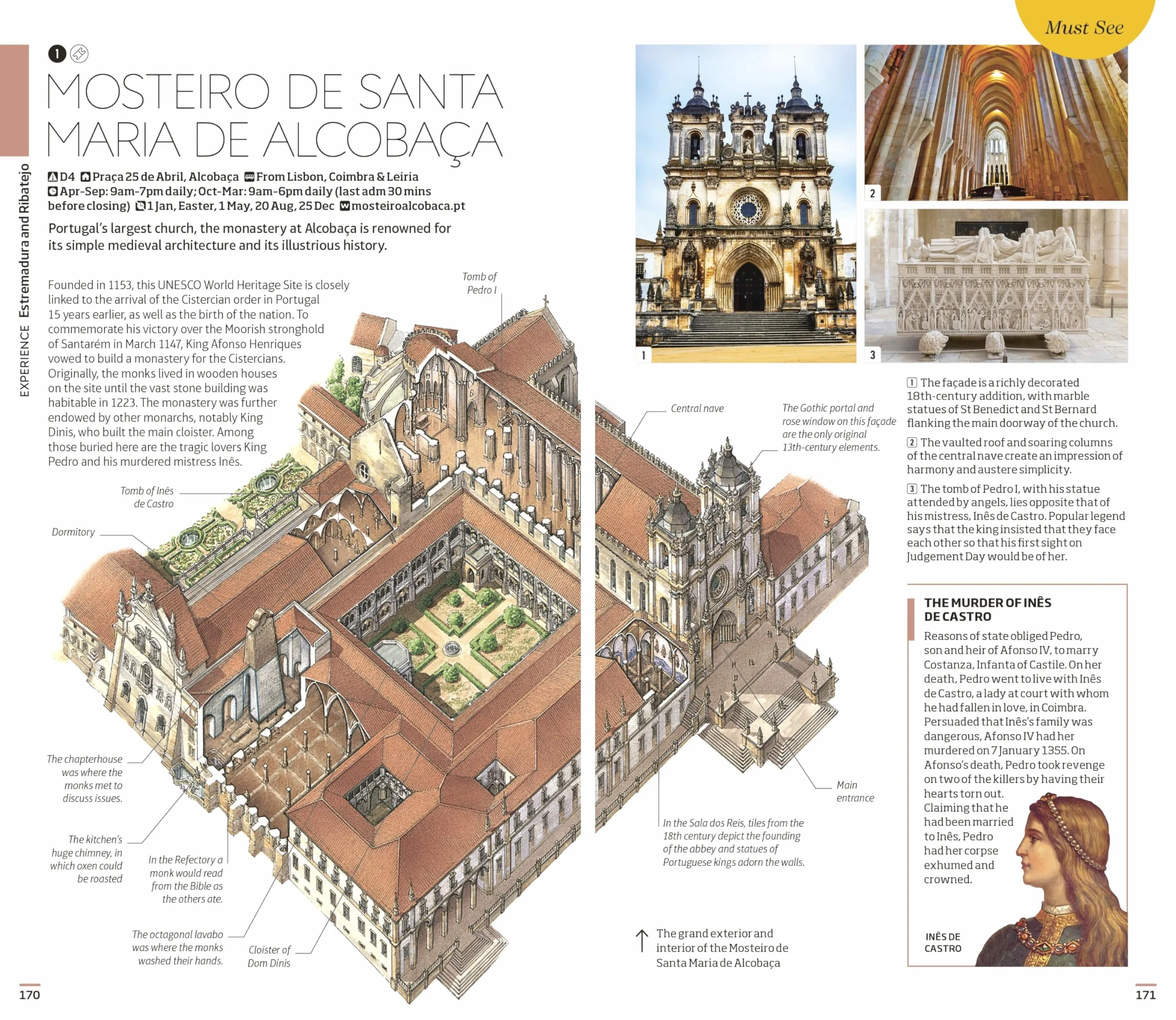 DK Portugal: Must-See Sights. Culture & History. Detailed Maps & Tours. Covers Lisbon, Porto, the Algarve, Madeir