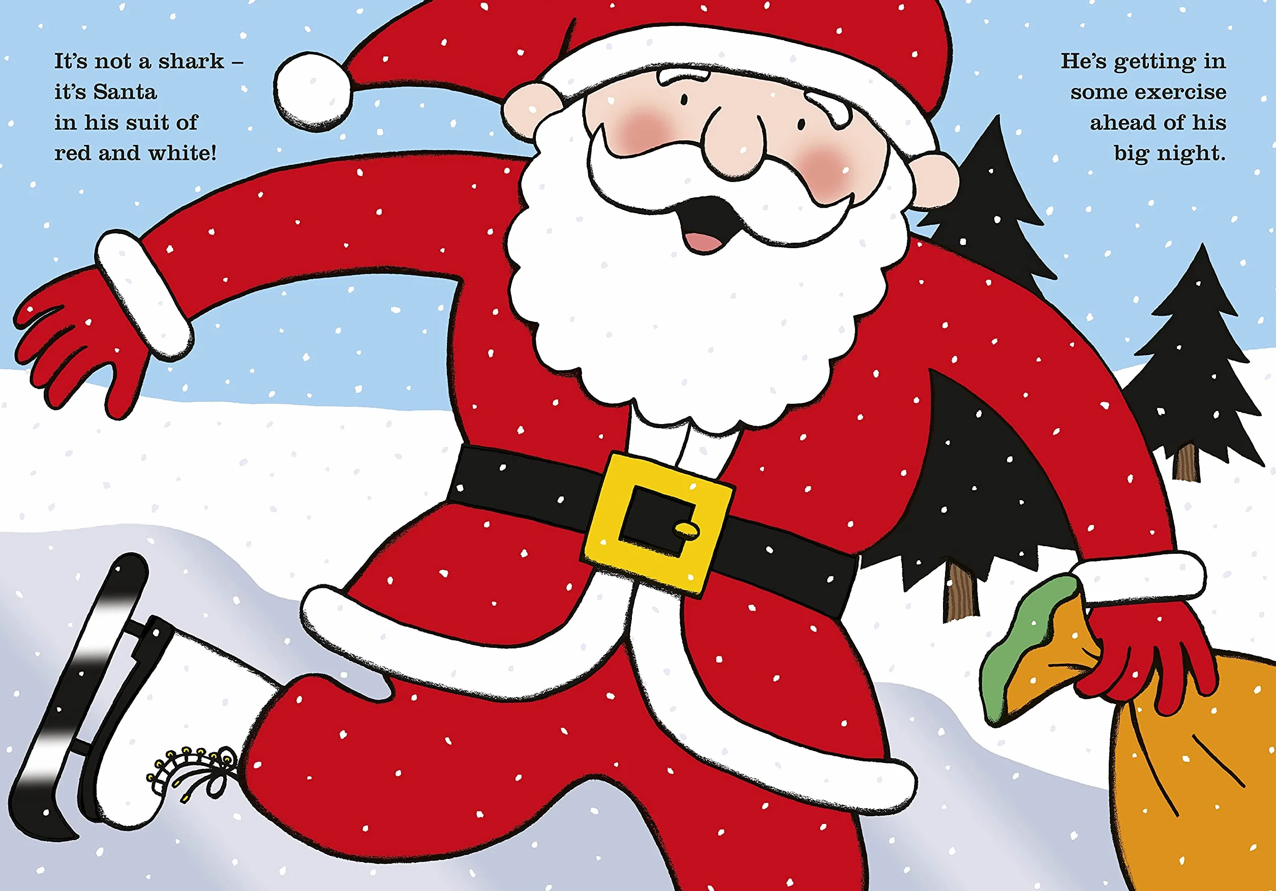 Shark in the Snow!: Fin-tastic Festive Fun