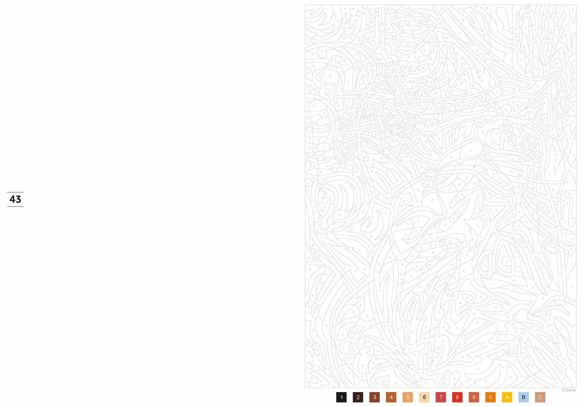 Coloriages mystères Disney - Grands classiques Tome 1 - Collector 10 ans: Colorie les chiffres et découvre l'image