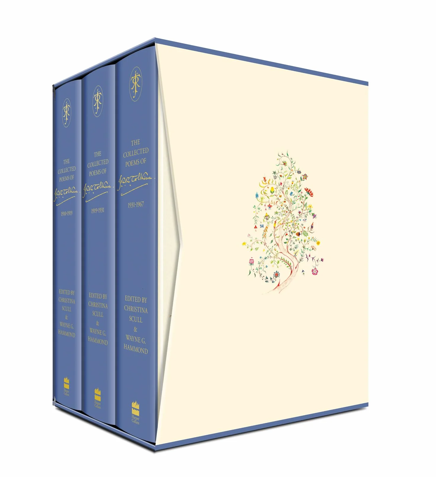 The Collected Poems of J. R. R. Tolkien: The World First Publication of Unseen Verse in an Elegant Hardback Boxed Set
