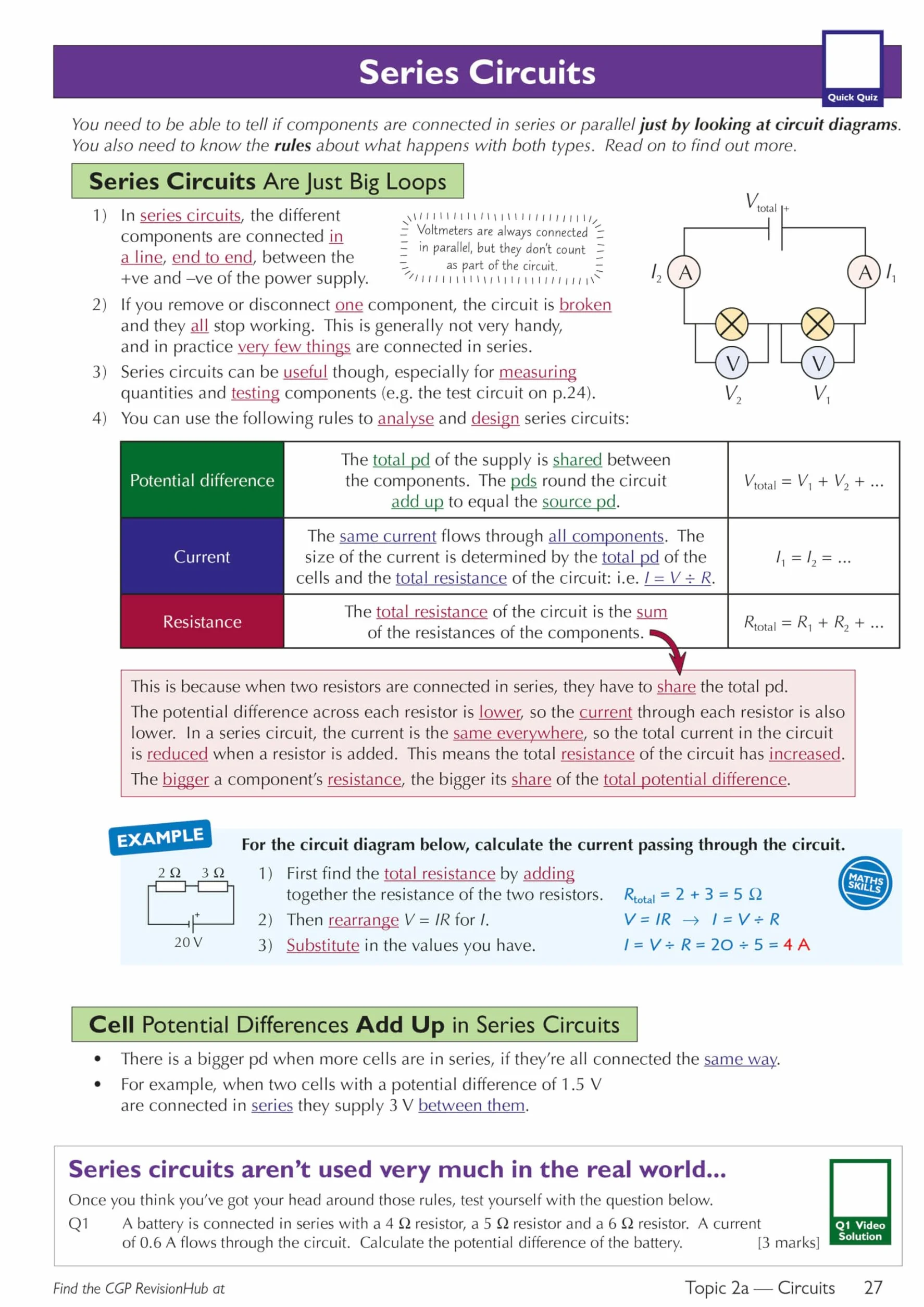 GCSE Physics AQA Complete Revision & Practice with CGP RevisionHub