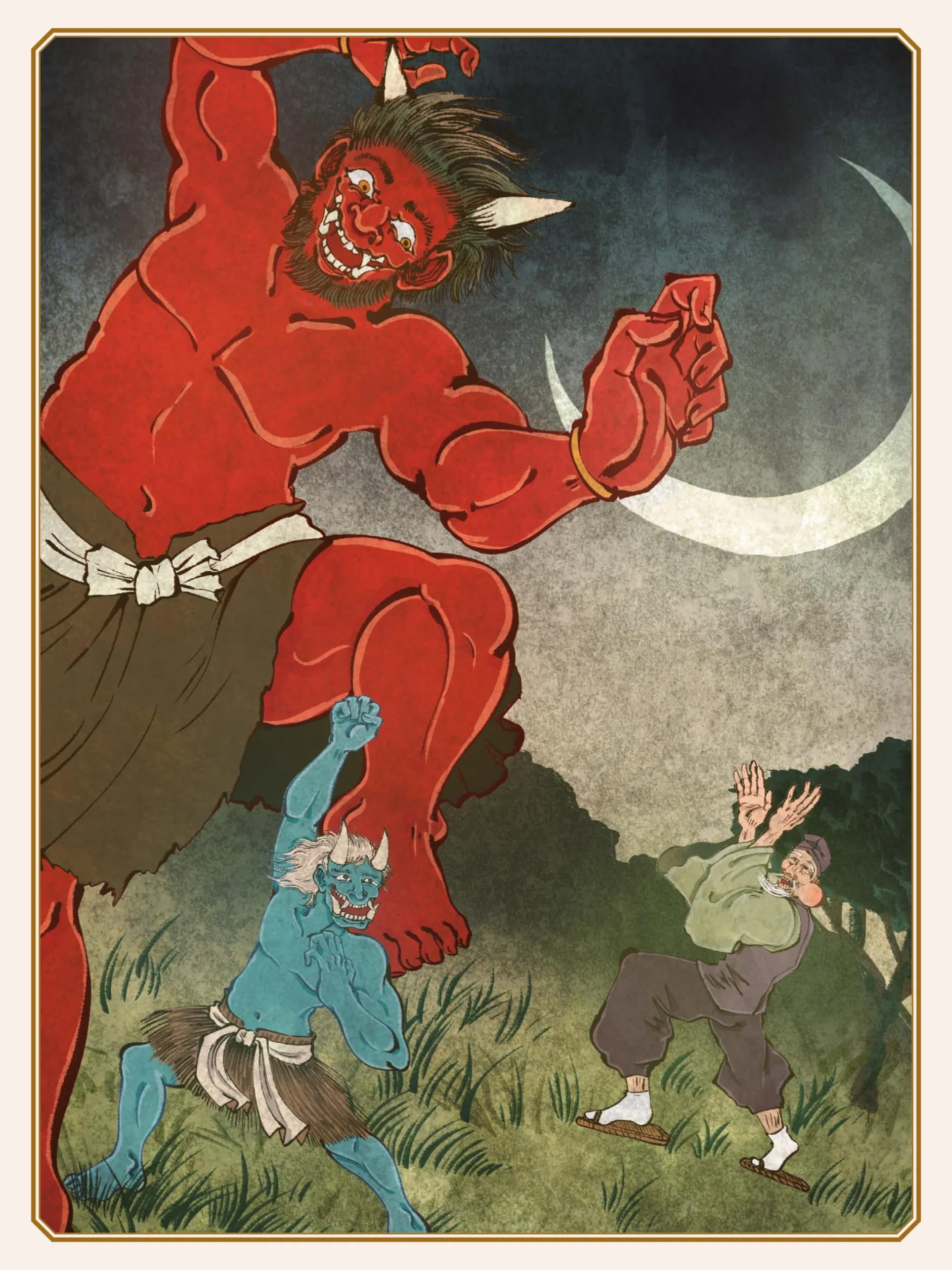 Supernatural Tales from Japan /anglais: Ghosts, Goblins, Demons and Magic