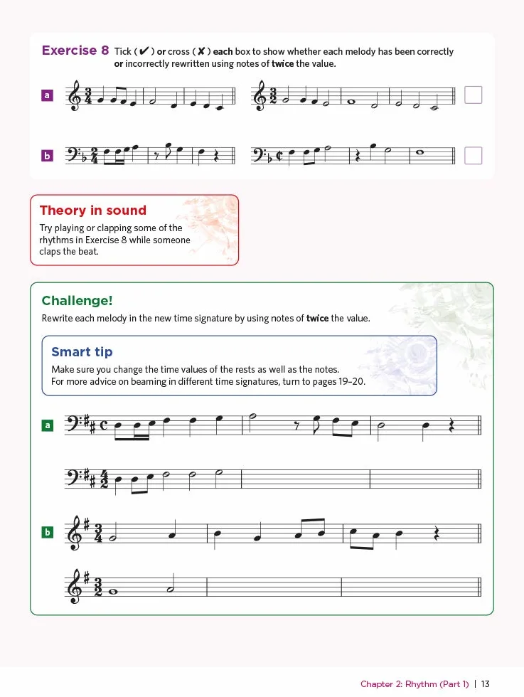 Discovering Music Theory, The ABRSM Grade 2 Workbook