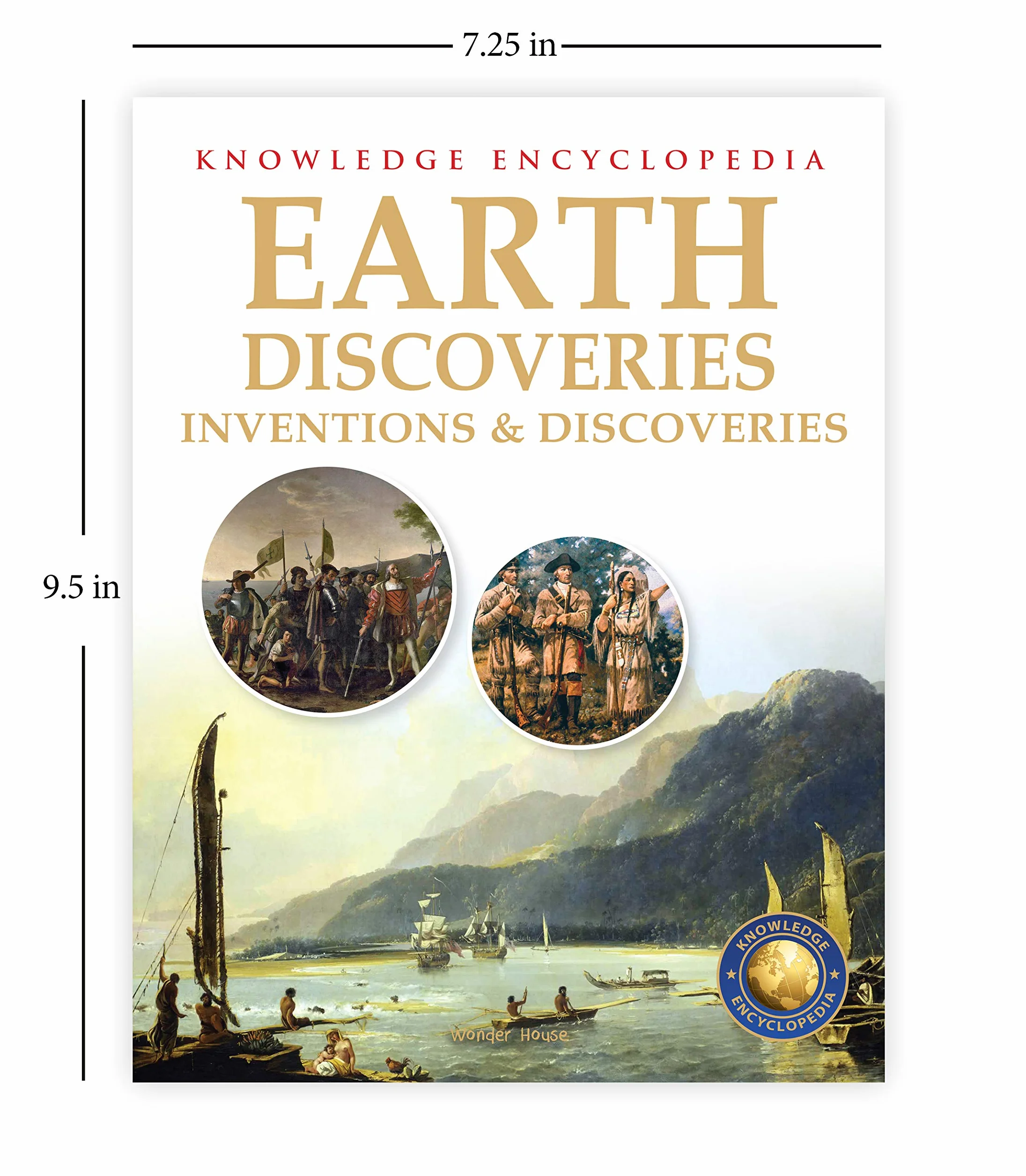 Inventions & Discoveries: Knowledge Encyclopedia for Children