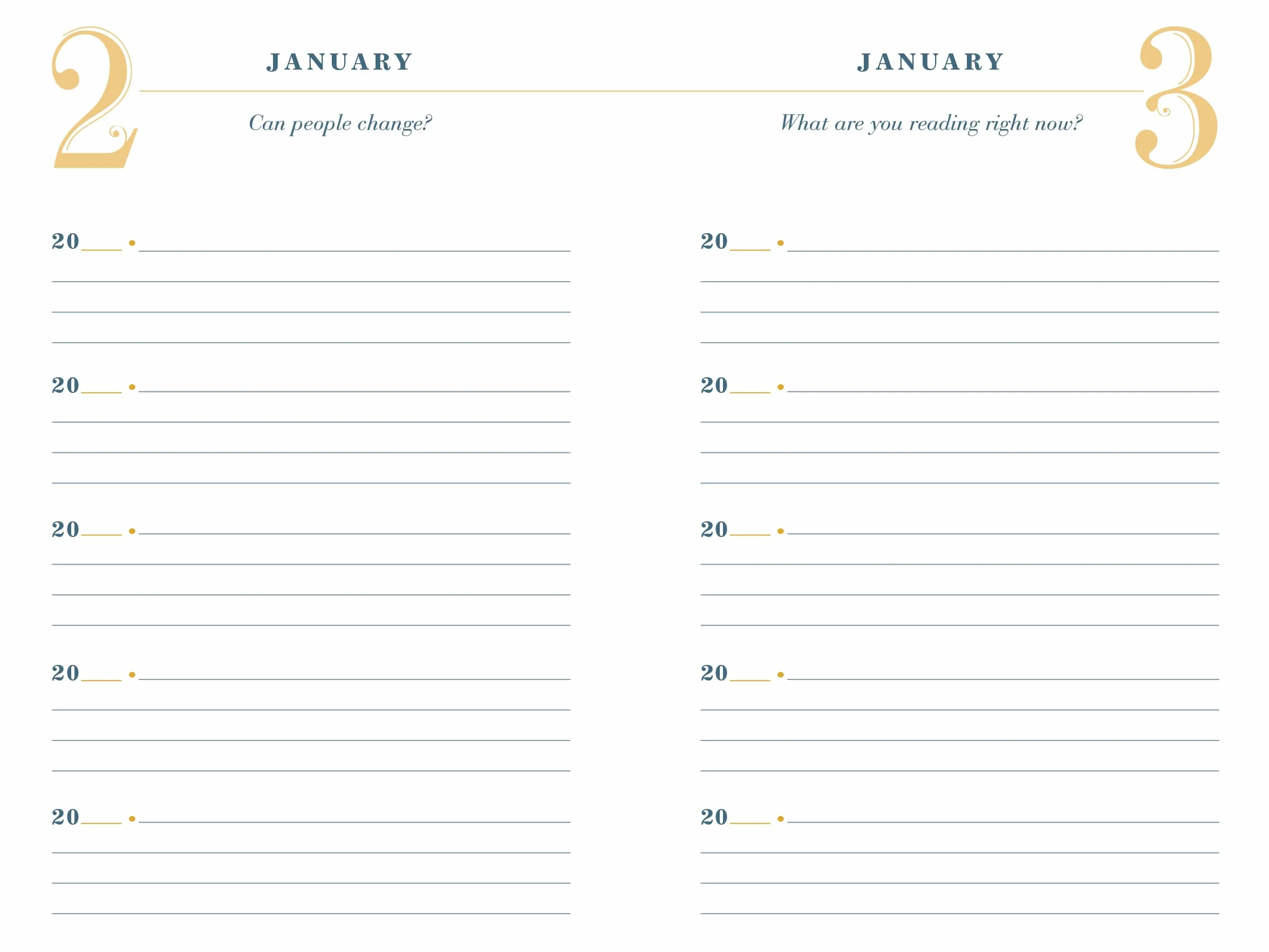 Q&A a Day: 5-Year Journal